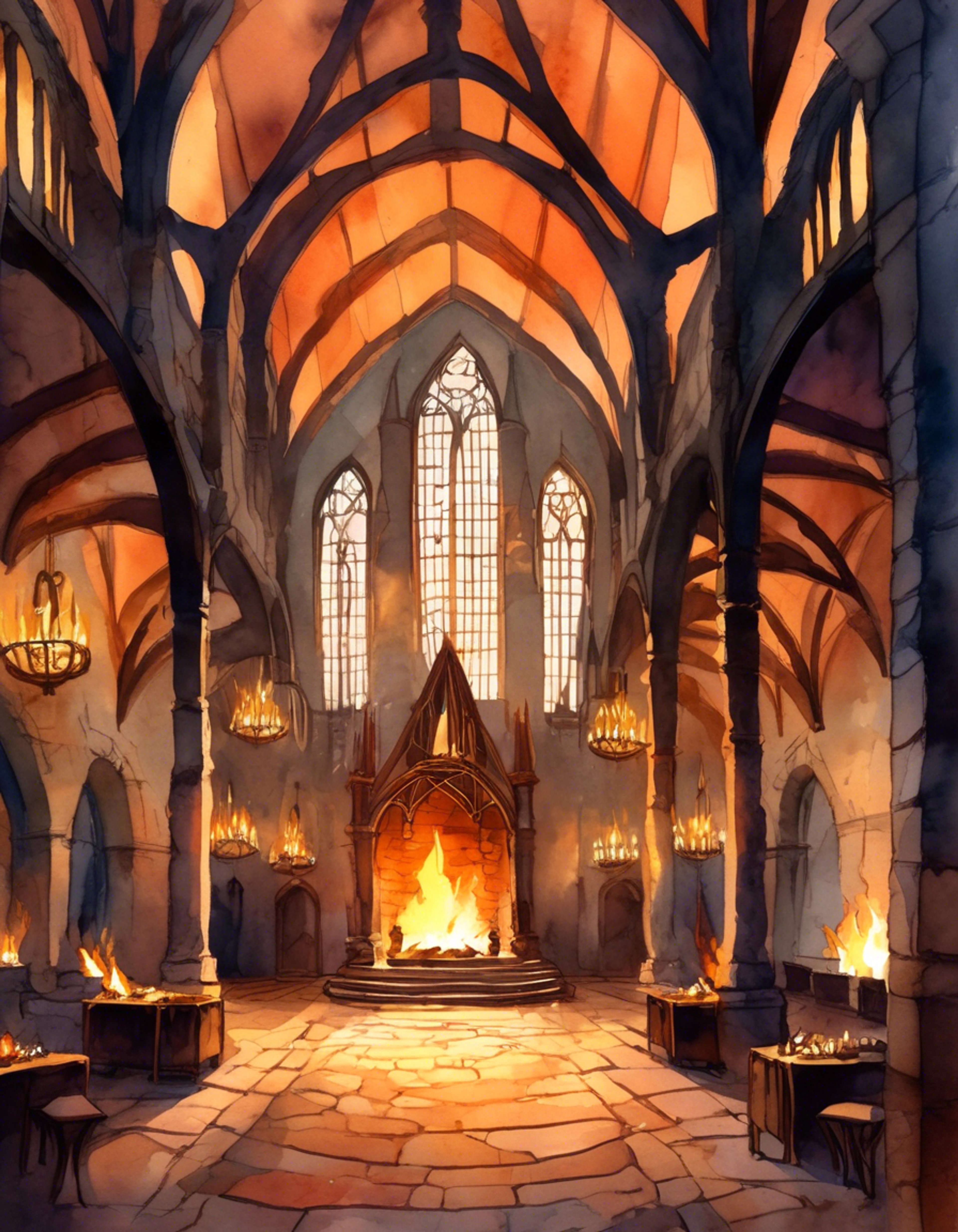 You find yourself in the great hall of Storm's End, where Floris Baratheon holds court. The political tension is thick as houses vie for power during the Dance of Dragons. Your presence could influence the delicate balance of alliances.
