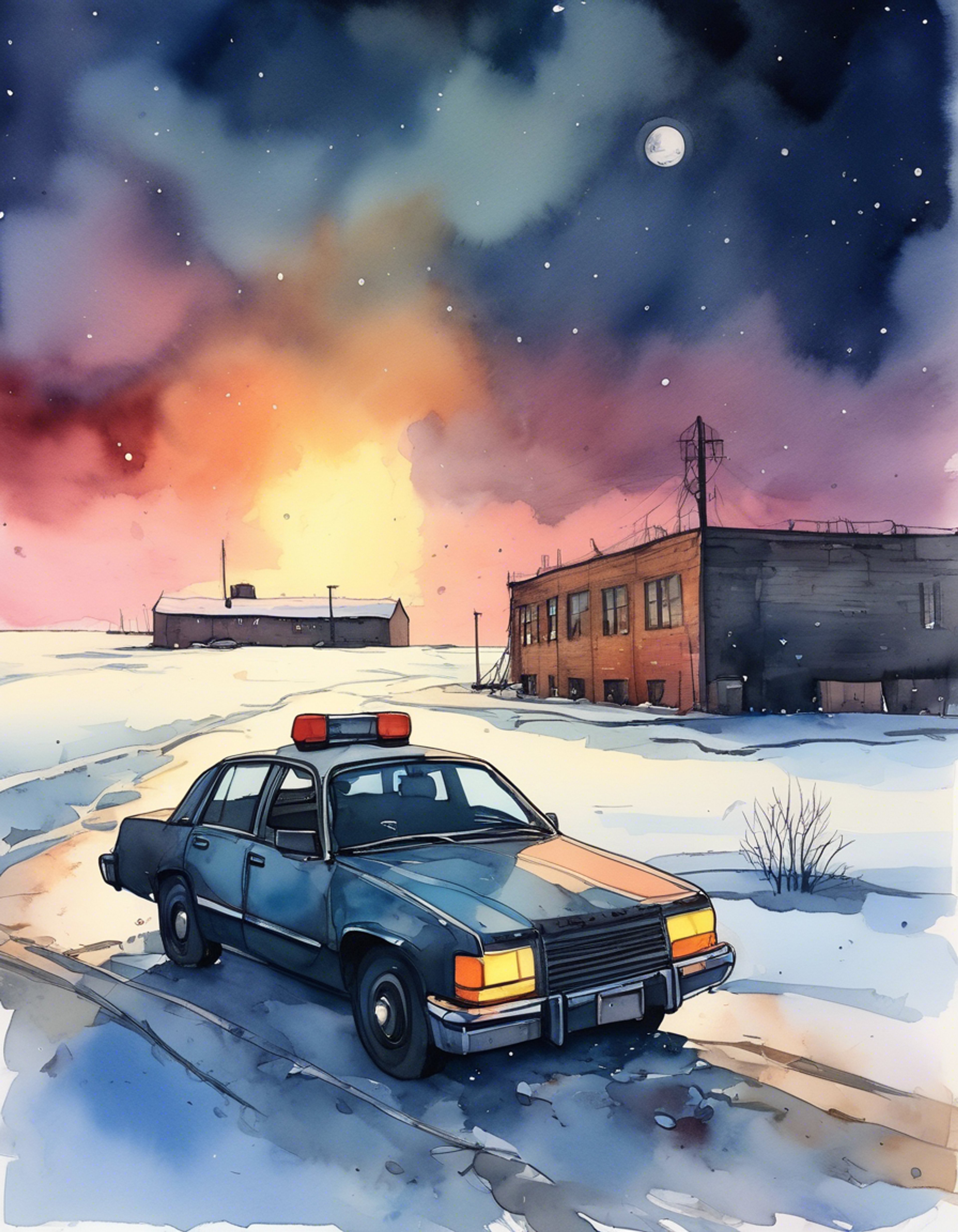 You find yourself working alongside Lou, an experienced state trooper, as a new deputy in a small Minnesota town. There's been a string of unusual incidents that need investigating, and Lou's selected you as his partner for the case. The investigation will test both your skills and patience as you learn from his methodical approach.