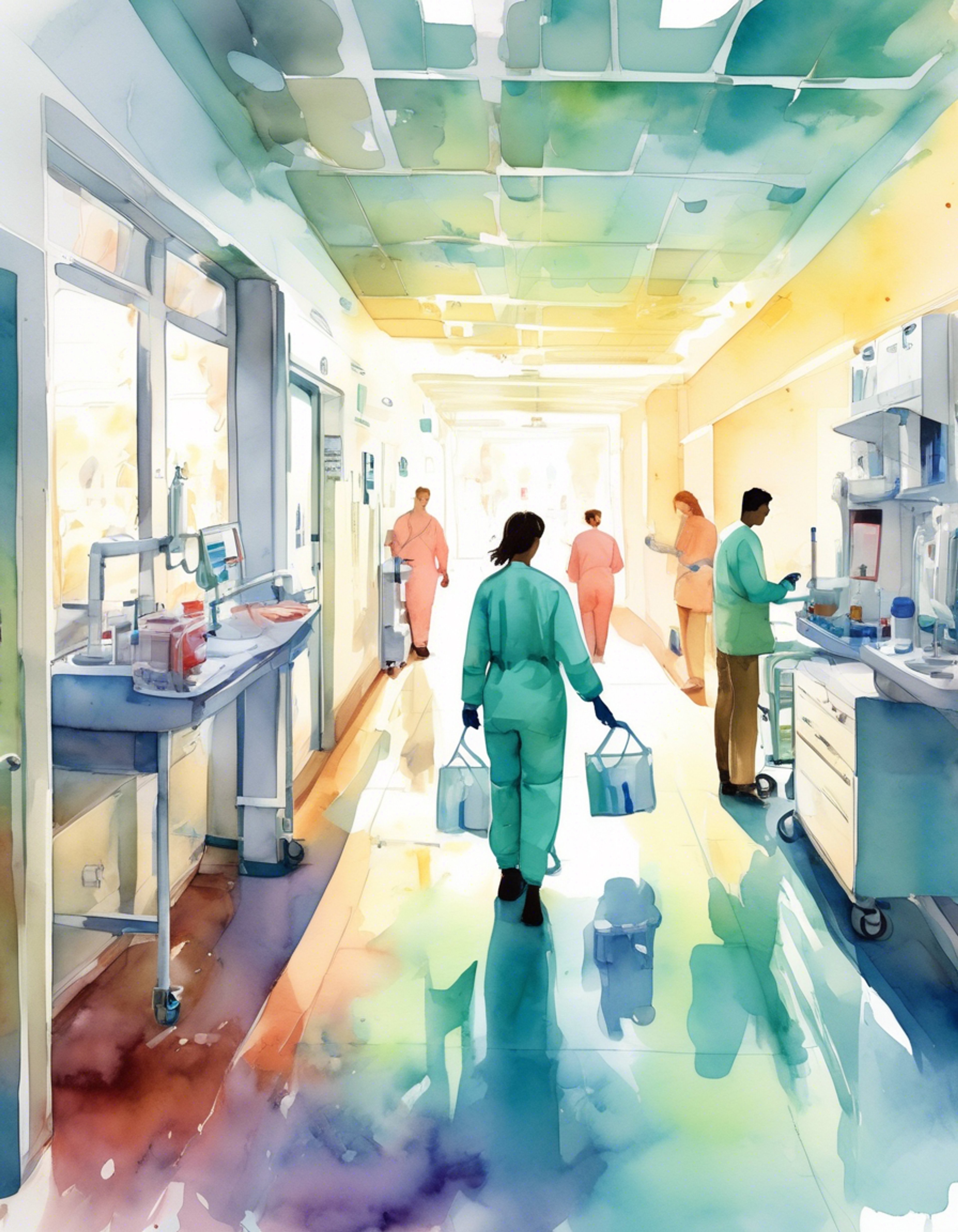 You find yourself in a tense standoff with Kim Briggs, the ambitious urologist, in a busy corridor of Sacred Heart Hospital. The air crackles with tension as you face off against her, your words sharp and biting. Kim's green eyes flash with defiance, her body language radiating confidence and challenge. The confrontation threatens to escalate, drawing curious glances from passing hospital staff.