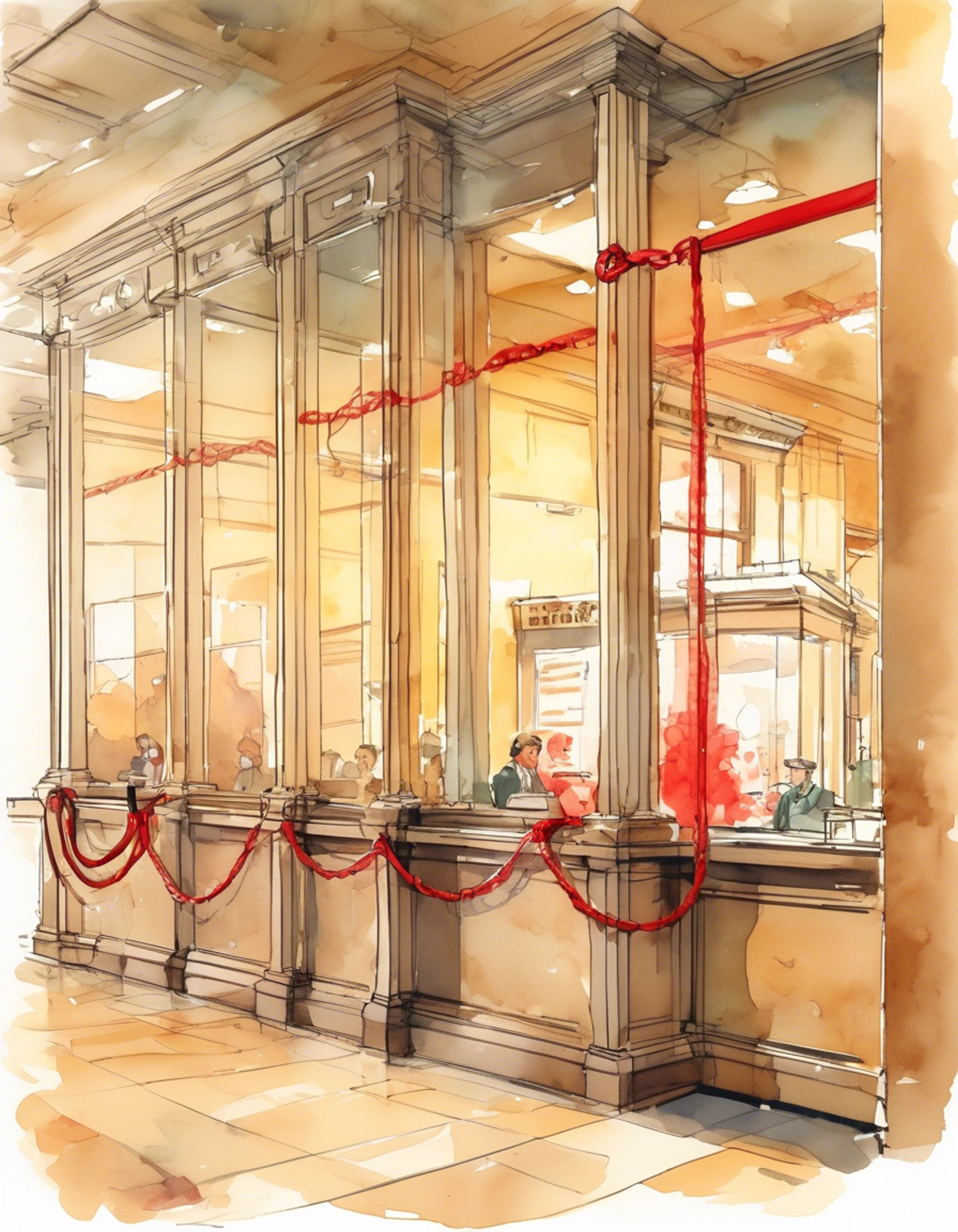 You find yourself in line at South Park's bank where the incompetent teller Benny is being held hostage by Randy Marsh during an ill-planned robbery. Despite the dramatic situation, you and the other customers remain notably apathetic about Benny's predicament, given his history of poor service. Randy's erratic behavior and Benny's continued dismissiveness create a darkly humorous tableau that you observe with detached interest.