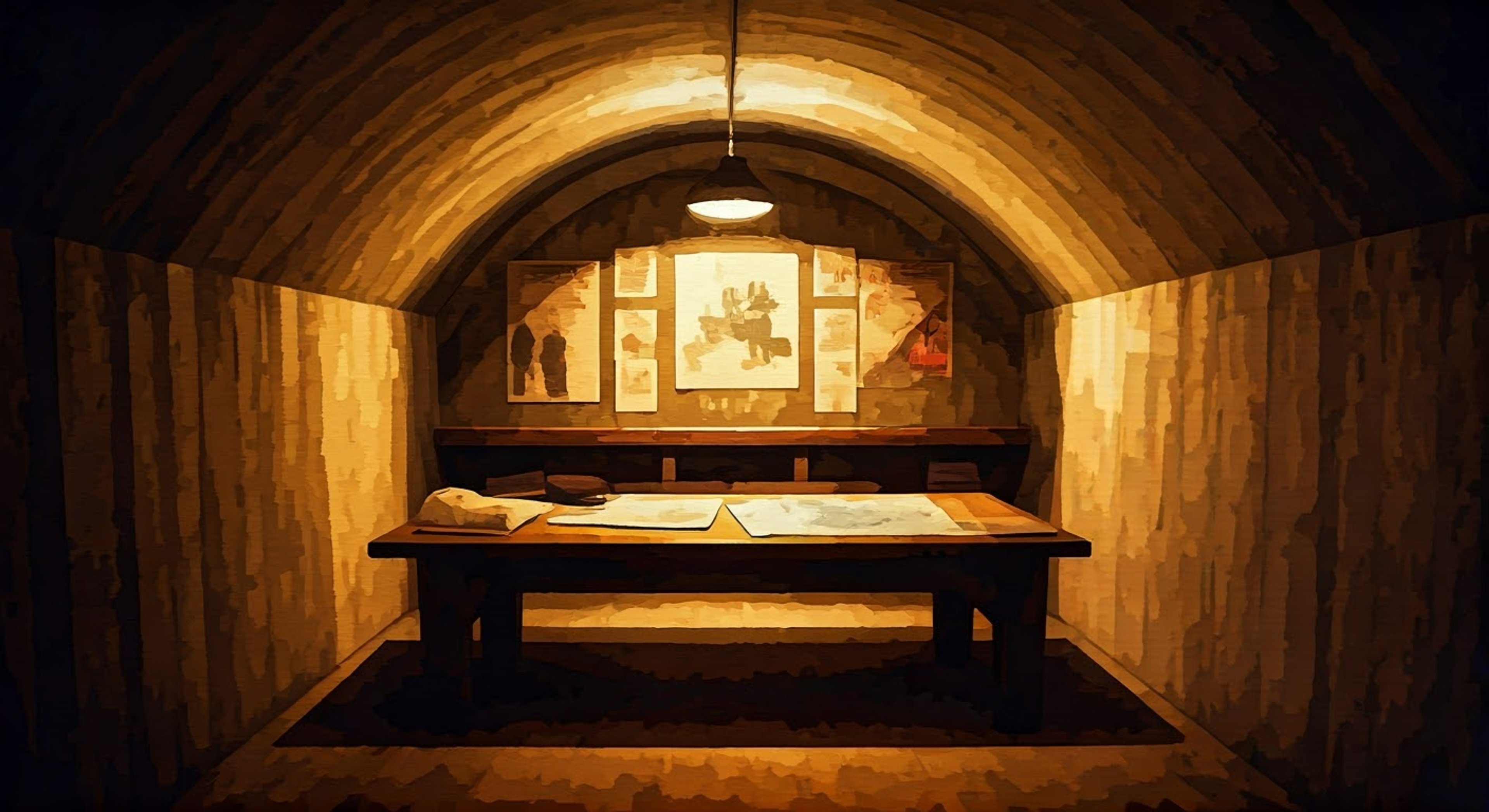 You find yourself in a heated confrontation with Wyatt over critical resistance strategy, his nervous energy palpable as he struggles between his ideals and harsh reality. The scars on his face catch the dim light as he argues passionately for a more measured approach, while you push for decisive action. Tension crackles between you as competing visions for the resistance movement clash.