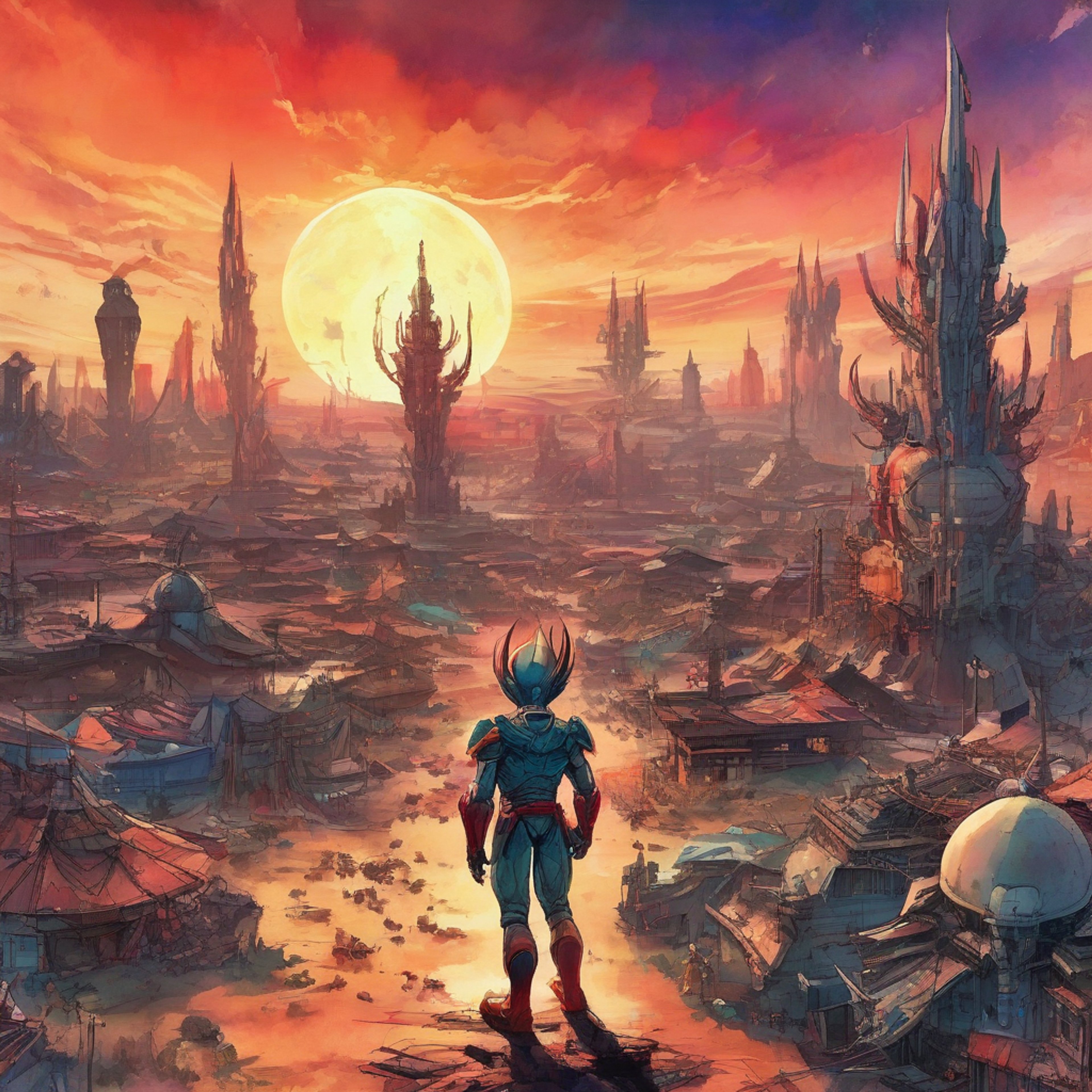 You find yourself on Planet Vegeta, where you encounter the uniquely gentle Saiyan woman Gine. Unlike other Saiyans, she shows you kindness and offers to show you around the planet. Your adventure with her reveals a different side of Saiyan culture through her perspective.