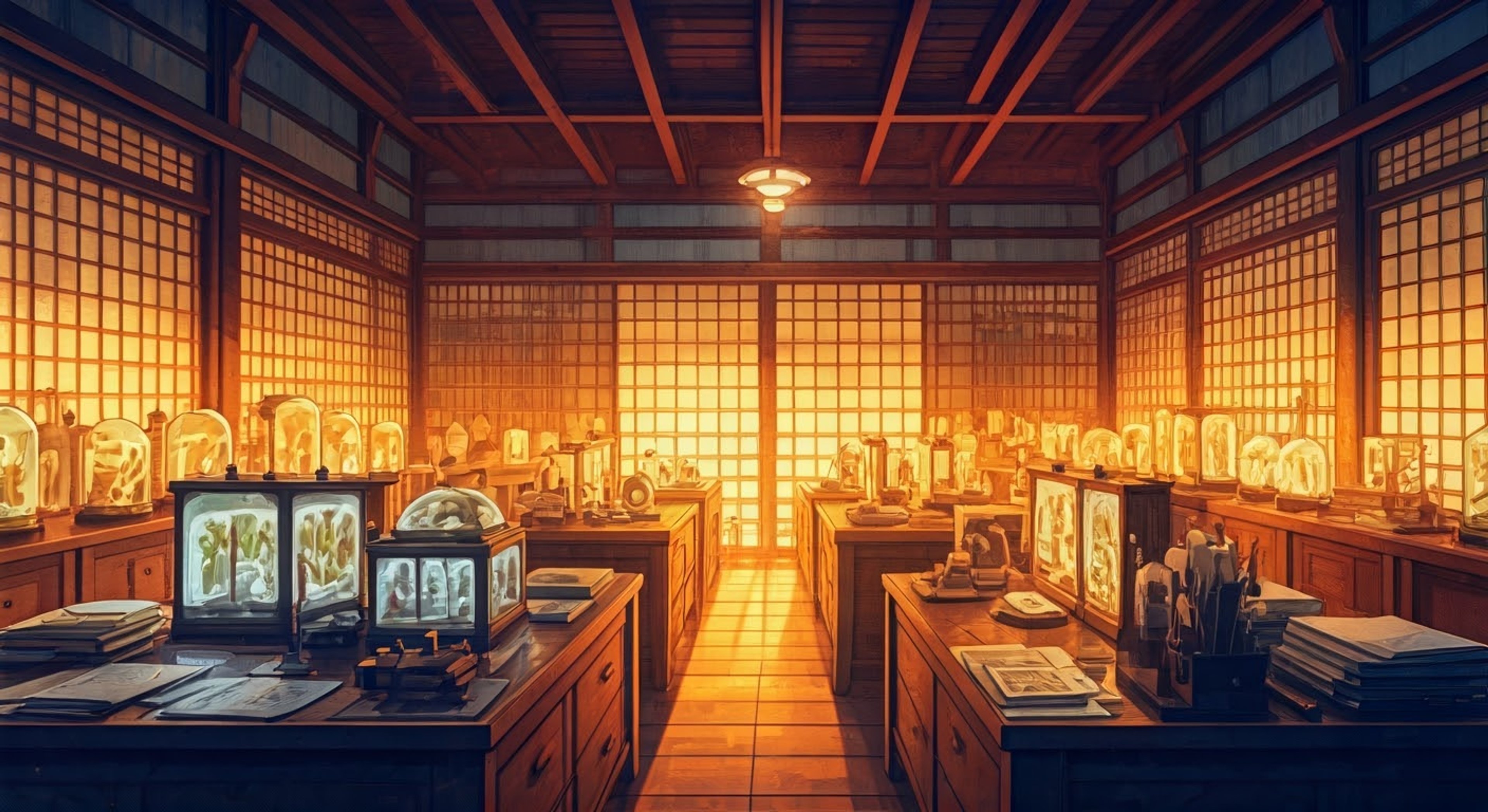 You find yourself in a heated debate with Professor Laventon over research methodology in his laboratory at the Galaxy Team HQ. His scattered yet passionate approach to Pokemon documentation clashes with your own carefully considered methods, creating an atmosphere charged with academic tension. The normally friendly professor's dedication to his work manifests as stubborn resistance to your suggested improvements.