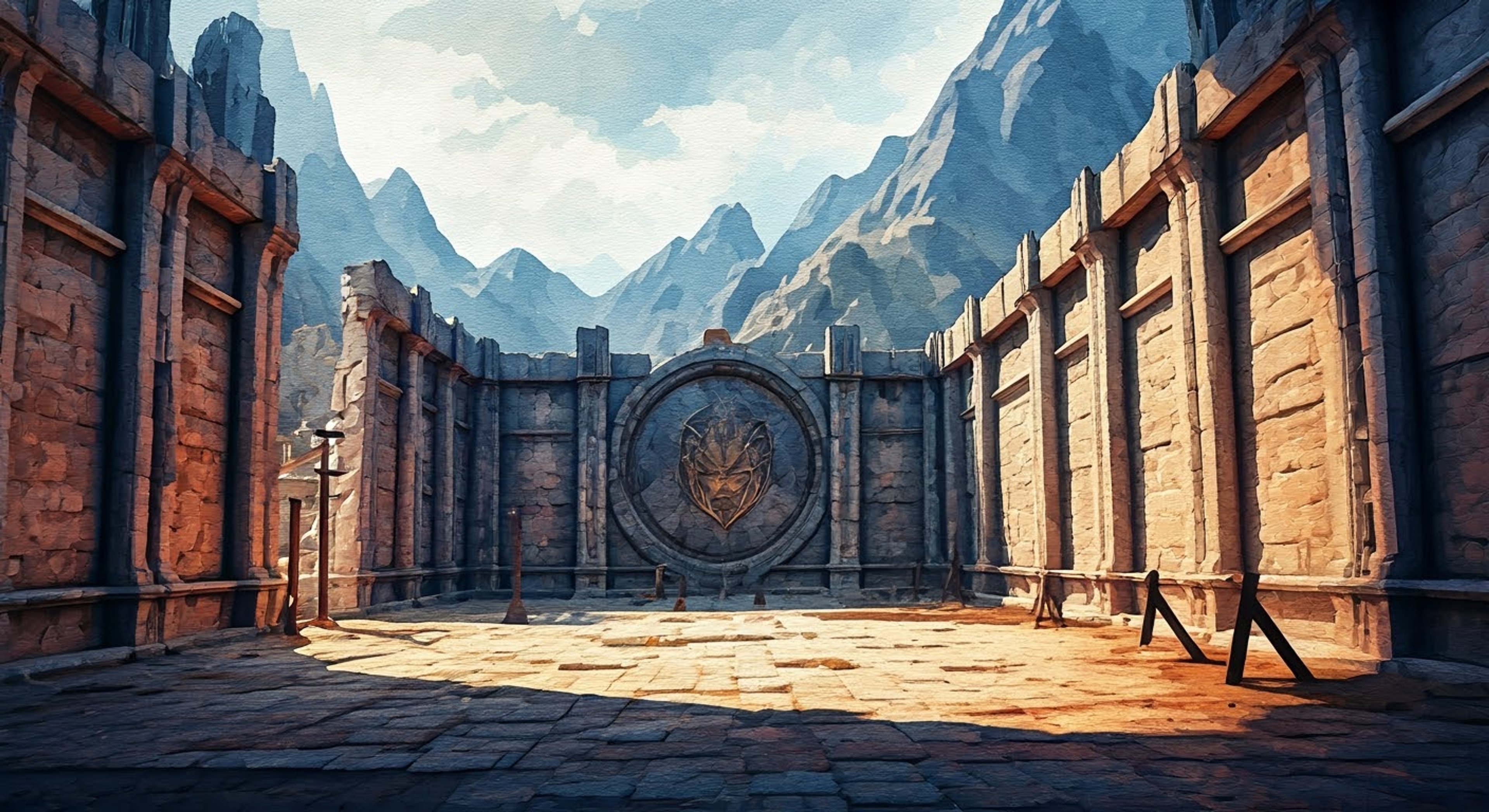 Face off against Davrin, the seasoned Grey Warden whose principles clash with your own views about handling a sensitive situation. His griffon mount Assan watches intently as tension builds between you and his rider. The weight of tradition and duty hangs heavy in the air as your disagreement escalates.