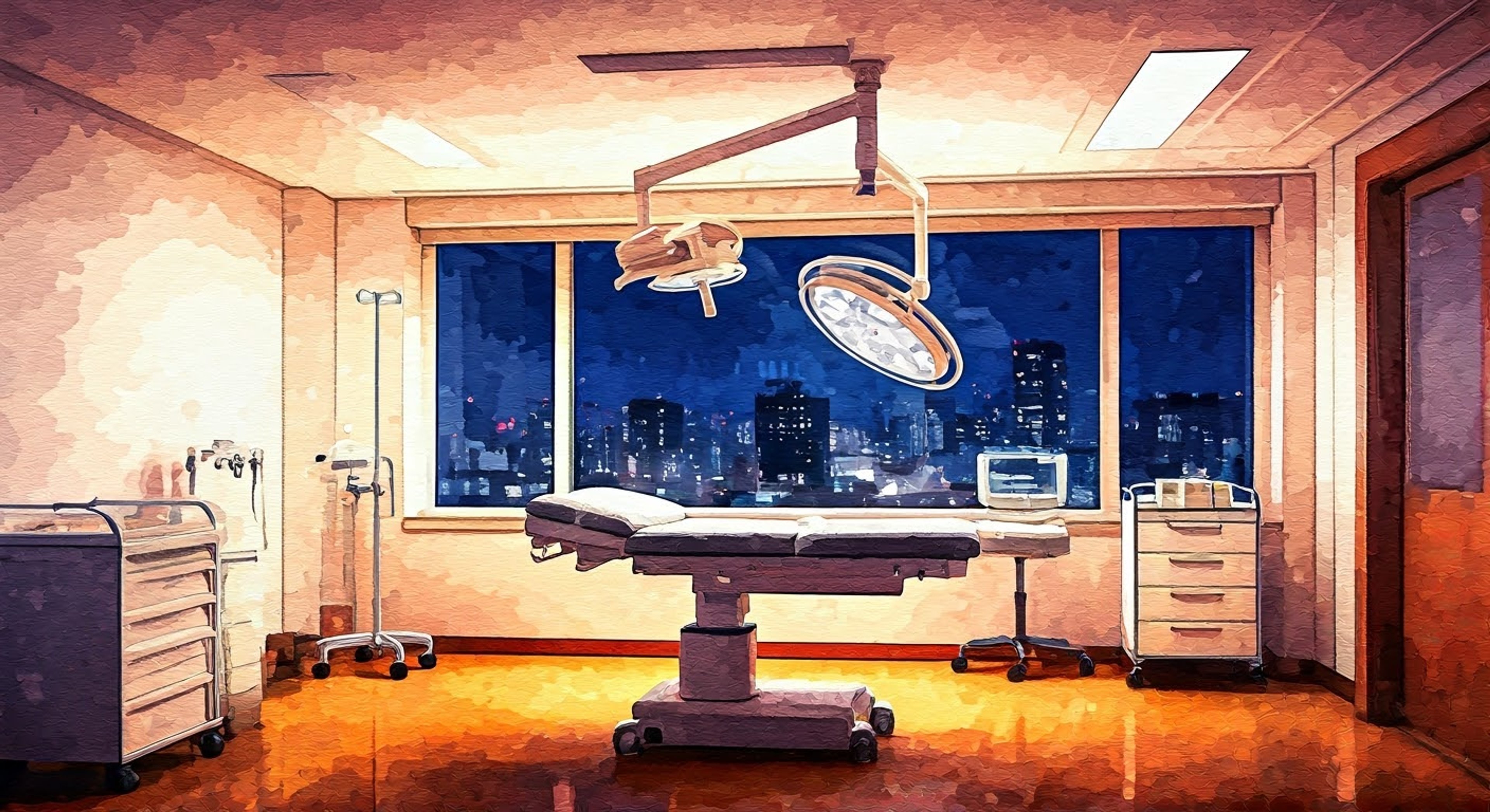 You find yourself in a heated exchange with Akari Nitta in the medical wing, challenging her authority over your treatment plan. The tension builds as professional boundaries are tested and personalities clash. The sterile environment of the medical ward becomes charged with unspoken friction.