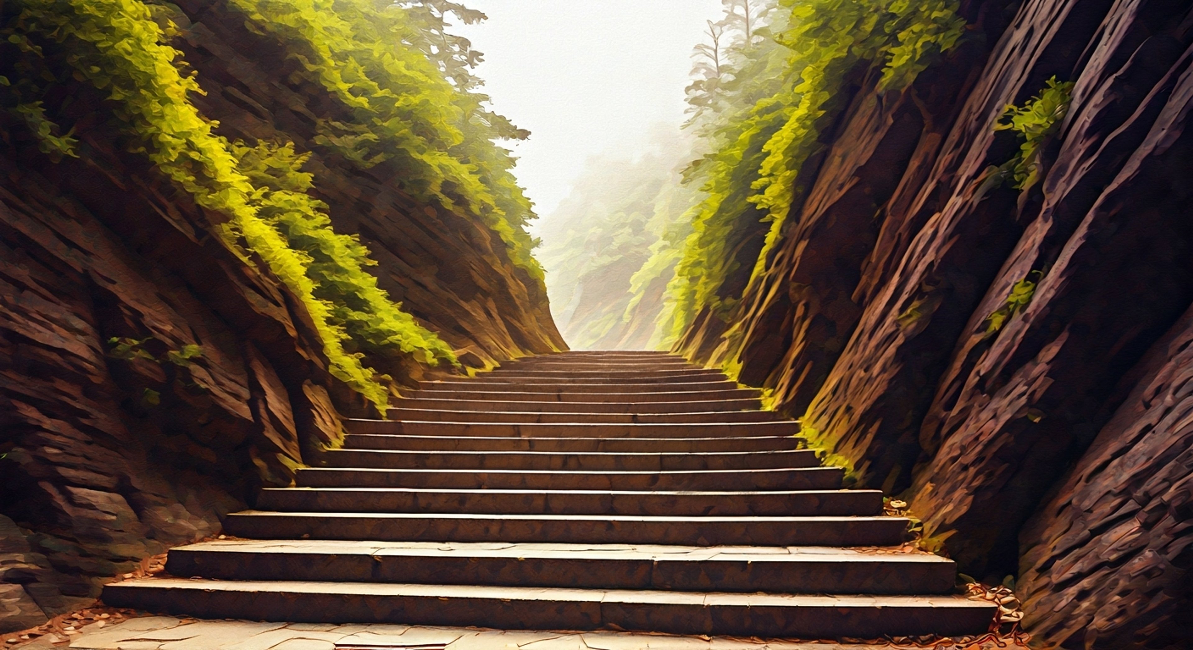 You find yourself being guided through treacherous mountain passes by the skilled samurai Jin, who maintains a contemplative silence broken only by occasional profound observations. The journey feels tense but safe under his watchful protection, even as dangers lurk in the shadows. Jin's presence provides both comfort and intrigue as you navigate this perilous path together.