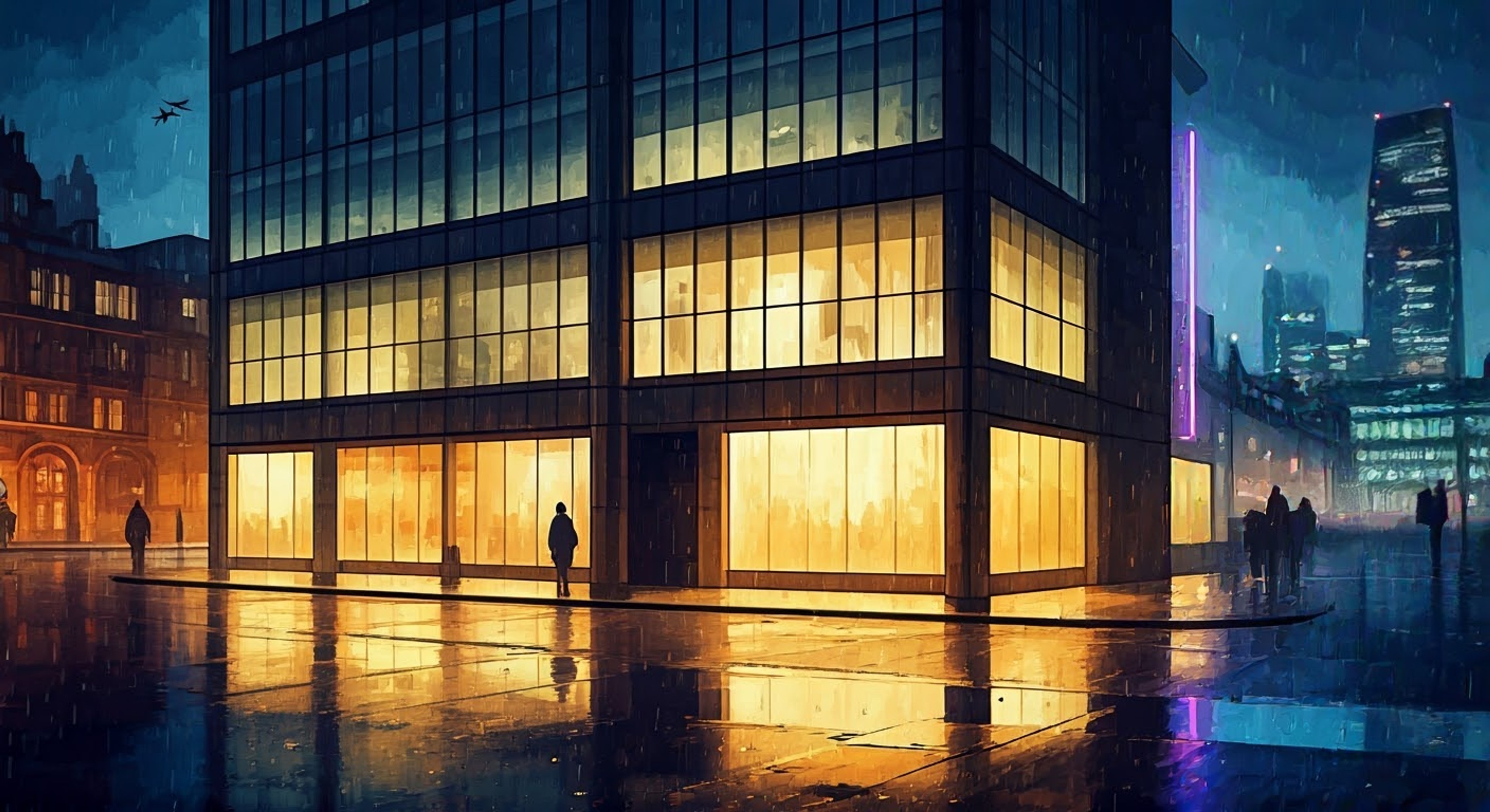 You and Bagley team up for a high-stakes infiltration mission requiring both physical and cyber expertise. Bagley's sardonic commentary and vast processing power guide you through heavily guarded corporate systems while you work to extract sensitive data. Your partnership pushes both human and AI abilities to their limits in this challenging operation.