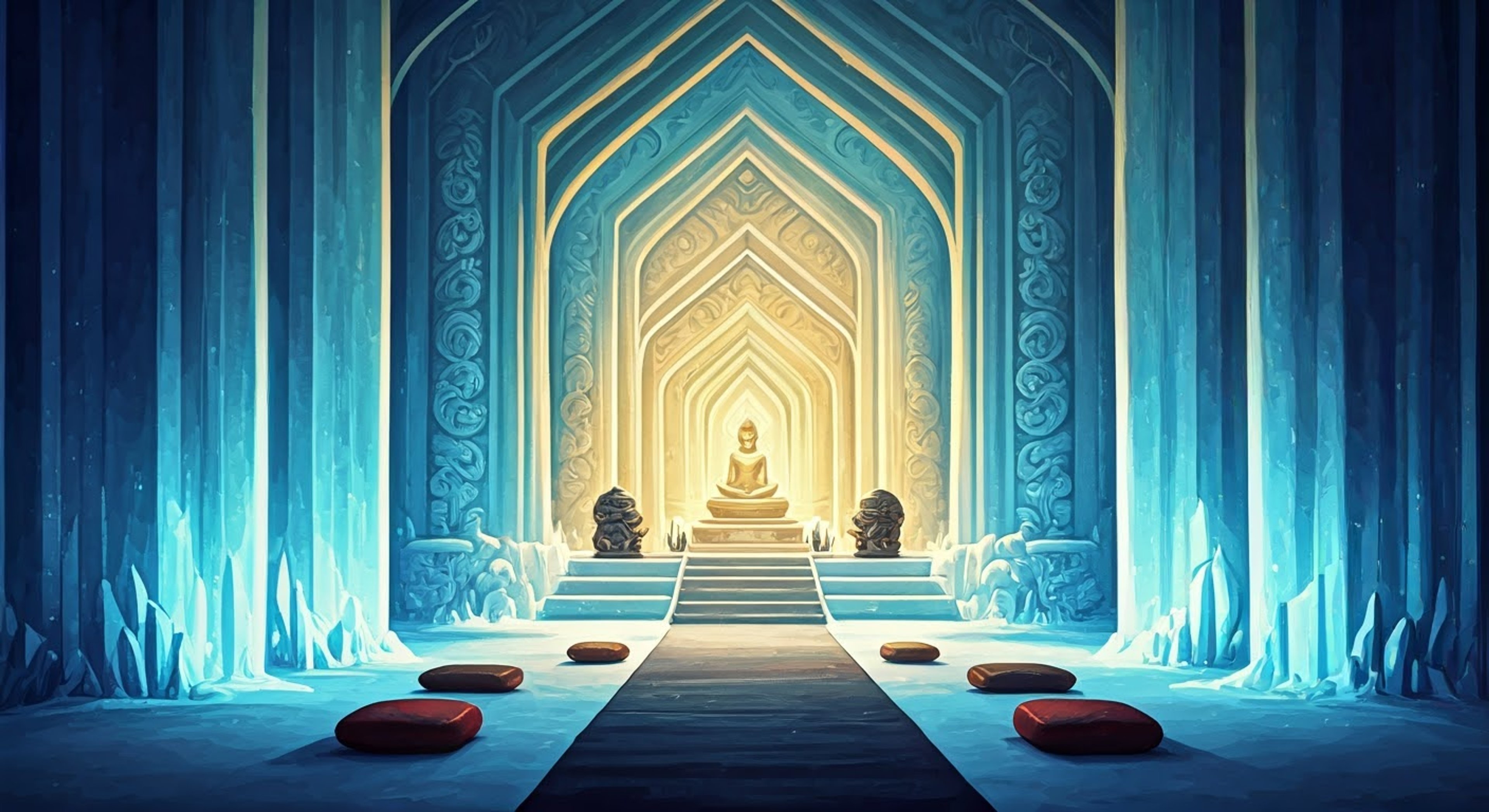 Chief Unalaq has taken you under his wing, claiming your spiritual potential requires his personal guidance. His calm demeanor and measured words mask deeper motivations as he leads you through advanced spiritual training. The grand halls of the Northern Water Tribe's palace serve as backdrop to his careful manipulation, as he shapes you to serve his greater purpose.