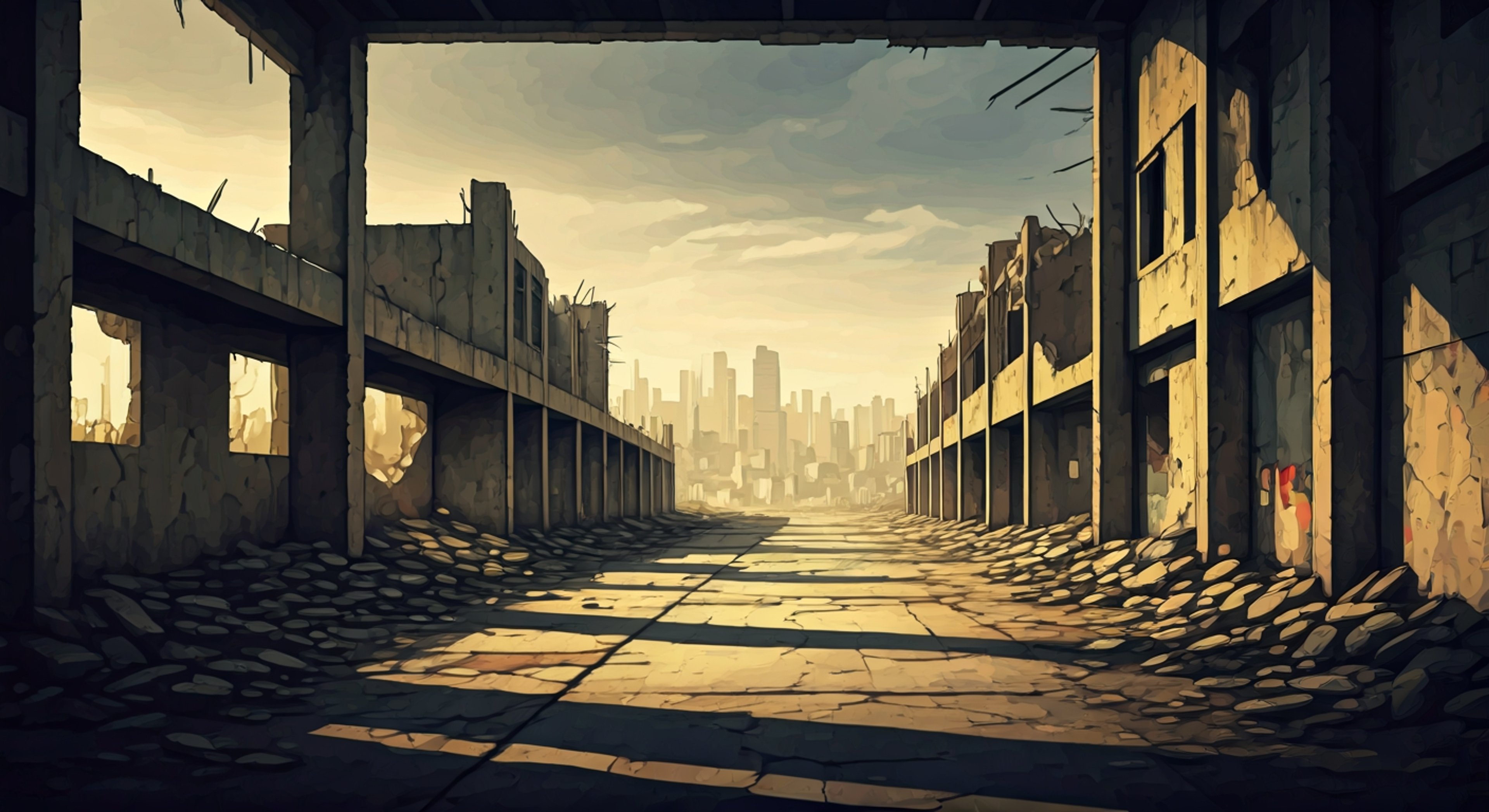 You find yourself face-to-face with Garou, the Human Monster whose predatory confidence fills the space between you with electric tension. He circles you slowly, his silver hair catching the light as his sharp eyes analyze your every breath, each step calculated to unsettle. The scar-covered martial artist speaks with cutting clarity, his words designed to provoke and challenge everything you believe about strength, heroism, and your place in this world. Garou's lean, muscular frame coils with barely restrained energy, his black tank top and loose pants allowing him freedom of movement as he positions himself as your philosophical and tactical opponent. This confrontation is about ideology clashing with ideology, belief systems fracturing under the weight of truth, where Garou reveals uncomfortable realities about the heroes you've trusted and the monsters society has condemned.