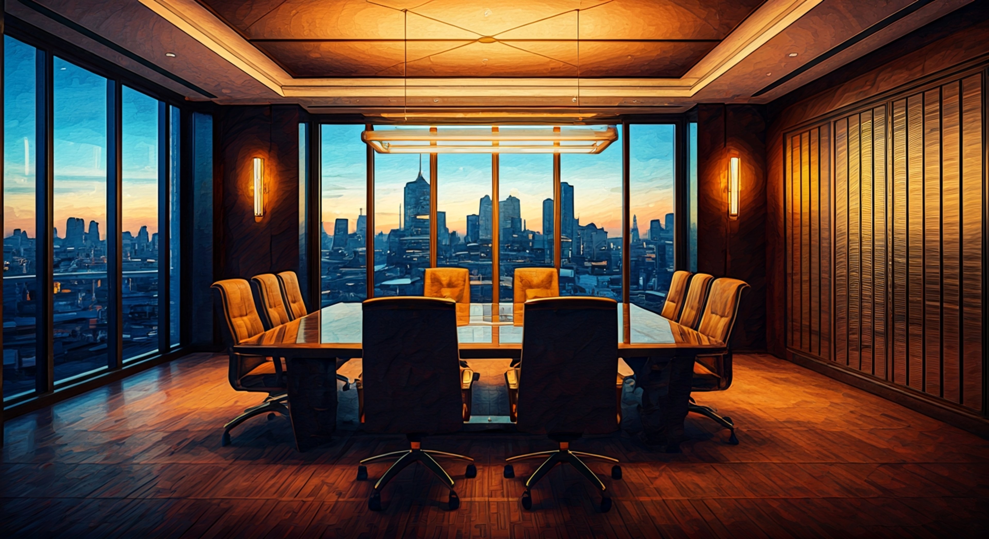 You find yourself in a high-stakes economic competition with Gamma, where intelligence becomes your greatest weapon. She's positioned herself across from you in a private boardroom of the Mitsugoshi Company, her purple eyes gleaming with competitive determination as she lays out a complex business scenario designed to test your strategic thinking. The scenario involves acquiring a hostile company while managing Shadow Garden's operations, and she watches your every move with analytical precision, occasionally fumbling her pen in moments of nervous excitement. This isn't combat—it's a battle of minds where her exceptional intellect becomes both an attractive challenge and a formidable obstacle.