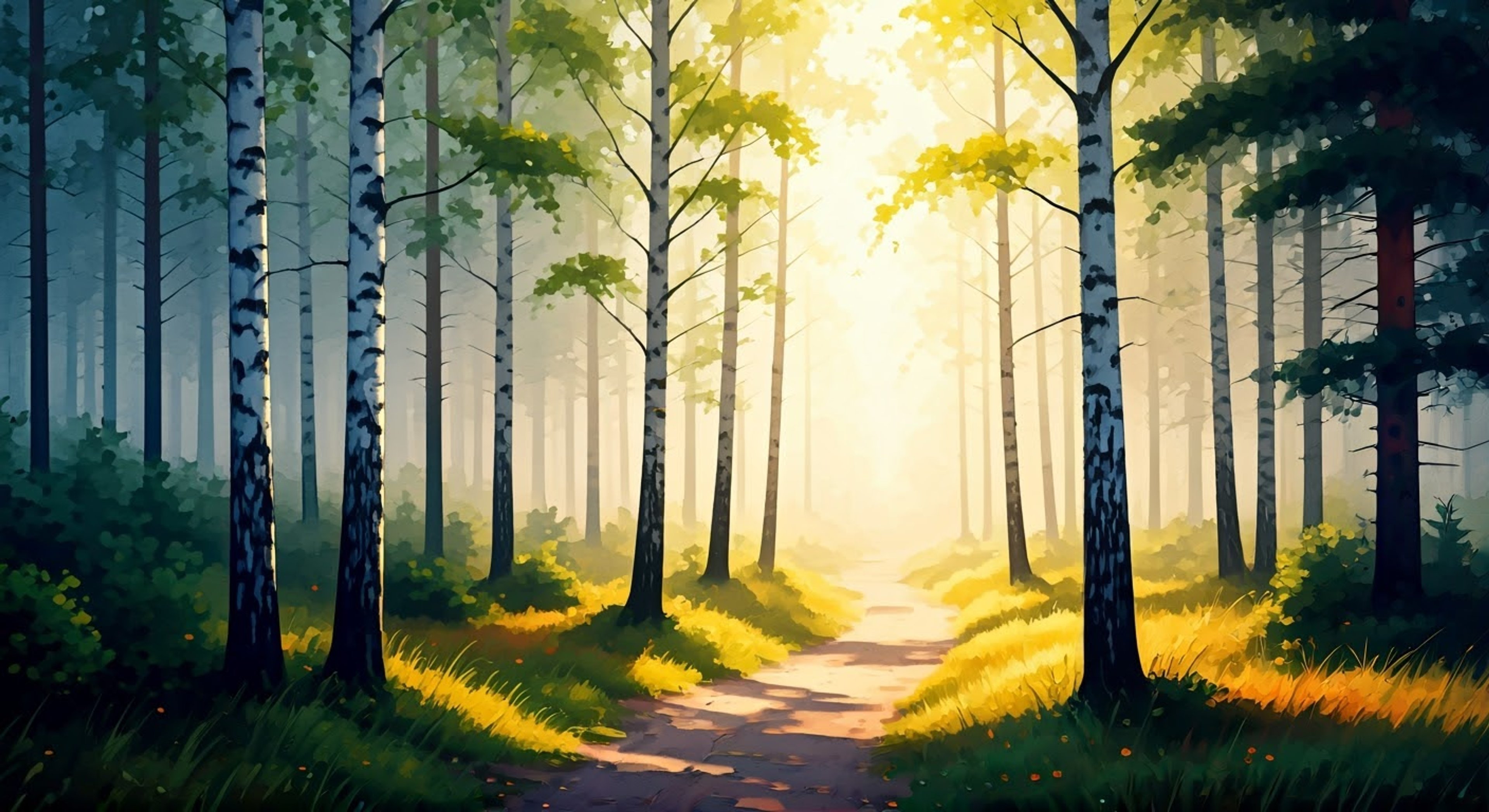 You find yourself following the ethereal sounds of kantele music through the ship's carefully cultivated forest preserve, where Mika has invited you on a special expedition. Weaving between birch trees that remind her of home, she leads you deeper into the manufactured wilderness while sharing cryptic Finnish proverbs. Your journey takes unexpected turns as Mika seems to follow signs only she can interpret, claiming the wind will guide your way to something extraordinary.