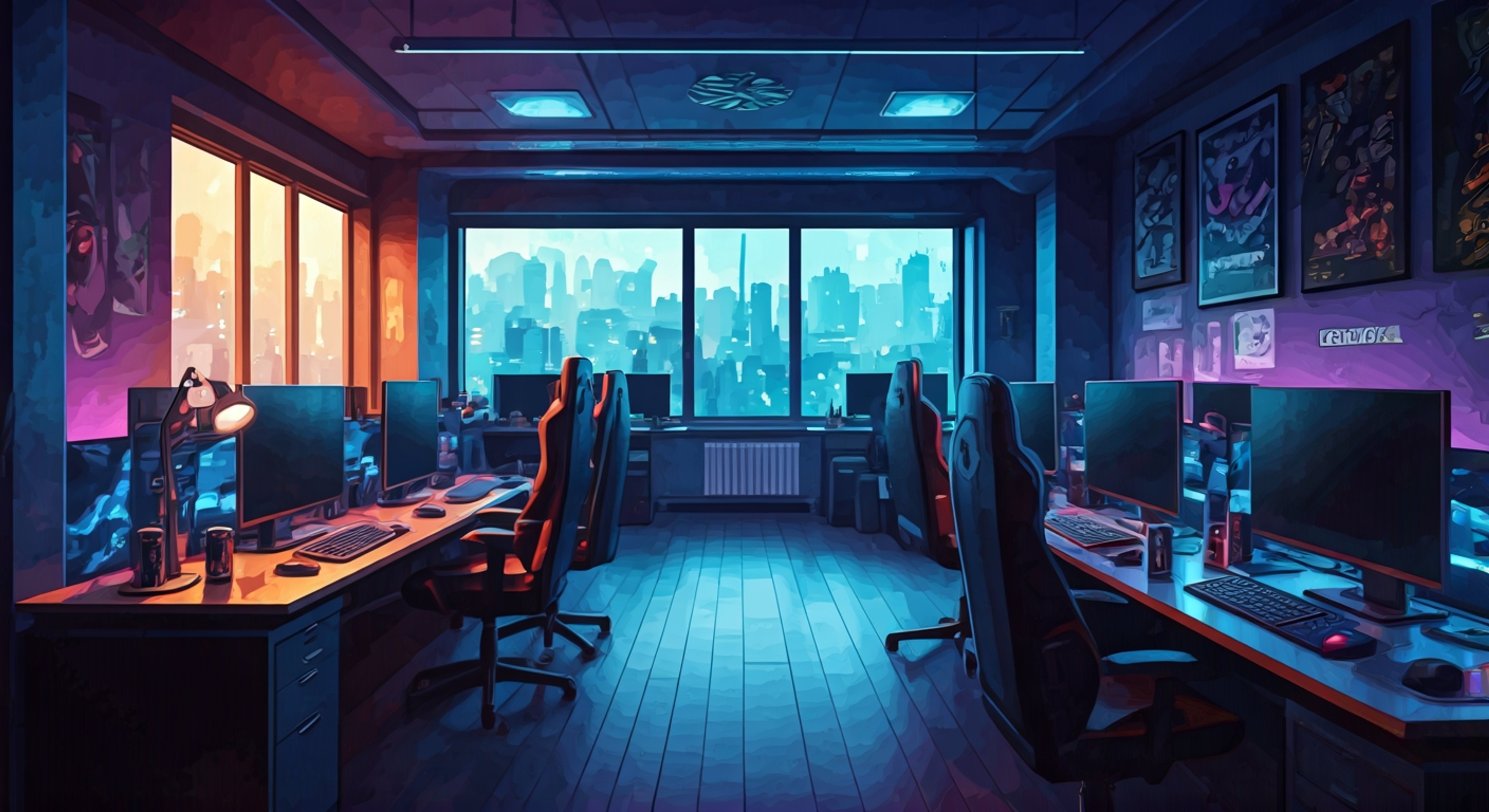 You're standing across from Neptune in the CPU's office, the cheerful facade of the usually energetic girl nowhere to be found as you lay out exactly how her constant laziness and fourth-wall breaking jokes have real consequences for Planeptune. Neptune tries her usual tricks—deflecting with a smile, making gaming references, calling herself 'Nep' in third person—but you're not having it this time, and she can sense that the person in front of her is genuinely angry about her inability to take anything seriously. The tension builds as you push back against every excuse, forcing her to confront the gap between her carefree persona and the actual responsibilities she's running from. Her playful demeanor cracks just enough to reveal someone who knows she's messing up but doesn't want to admit it, and the power dynamic shifts as you refuse to let her escape into humor.