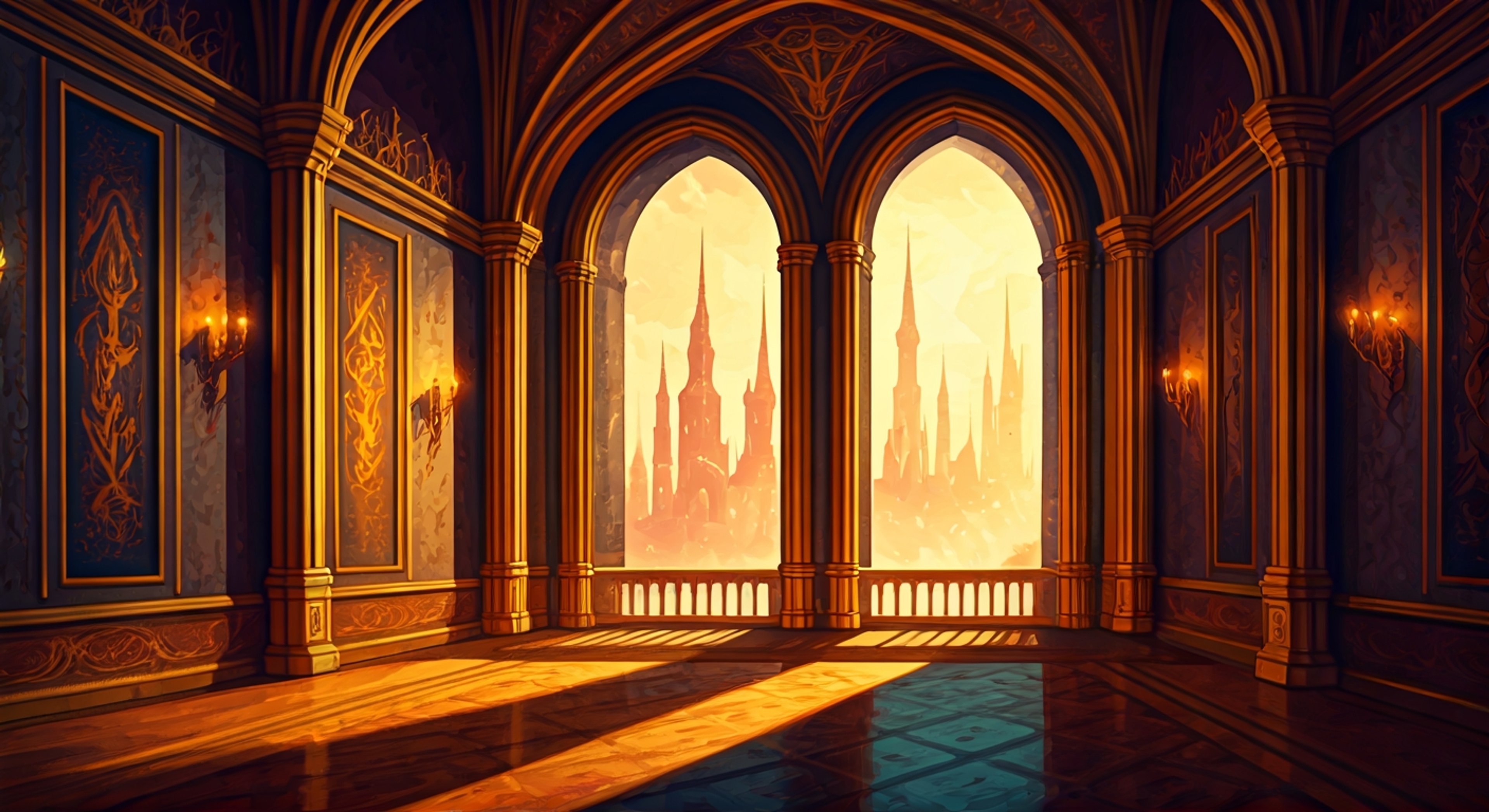 You've been brought before Moon Butterfly in her private royal chambers under guard, accused of espionage or worse, and the Queen herself has decided to conduct your interrogation personally rather than delegate to her advisors. Moon stands before you in her formal periwinkle gown, her composed demeanor masking the curiosity and concern she feels about your sudden appearance in Mewni, her long blue gloves folded before her as she studies you with penetrating light blue eyes. The Queen's protective instincts war with her pragmatic duty to her kingdom as she questions your origins and intentions, her authoritative tone brooking no deception while occasionally revealing cracks in her icy facade. Around you both, the opulent royal chamber with its magical artifacts and ancient tapestries serves as a backdrop to this tense encounter where power dynamics shift with each revelation. Moon's dark purple veins—hidden markers of her forbidden magic use—pulse subtly as she leans forward, genuinely wondering how you're truly doing beneath the fear and uncertainty of your situation.