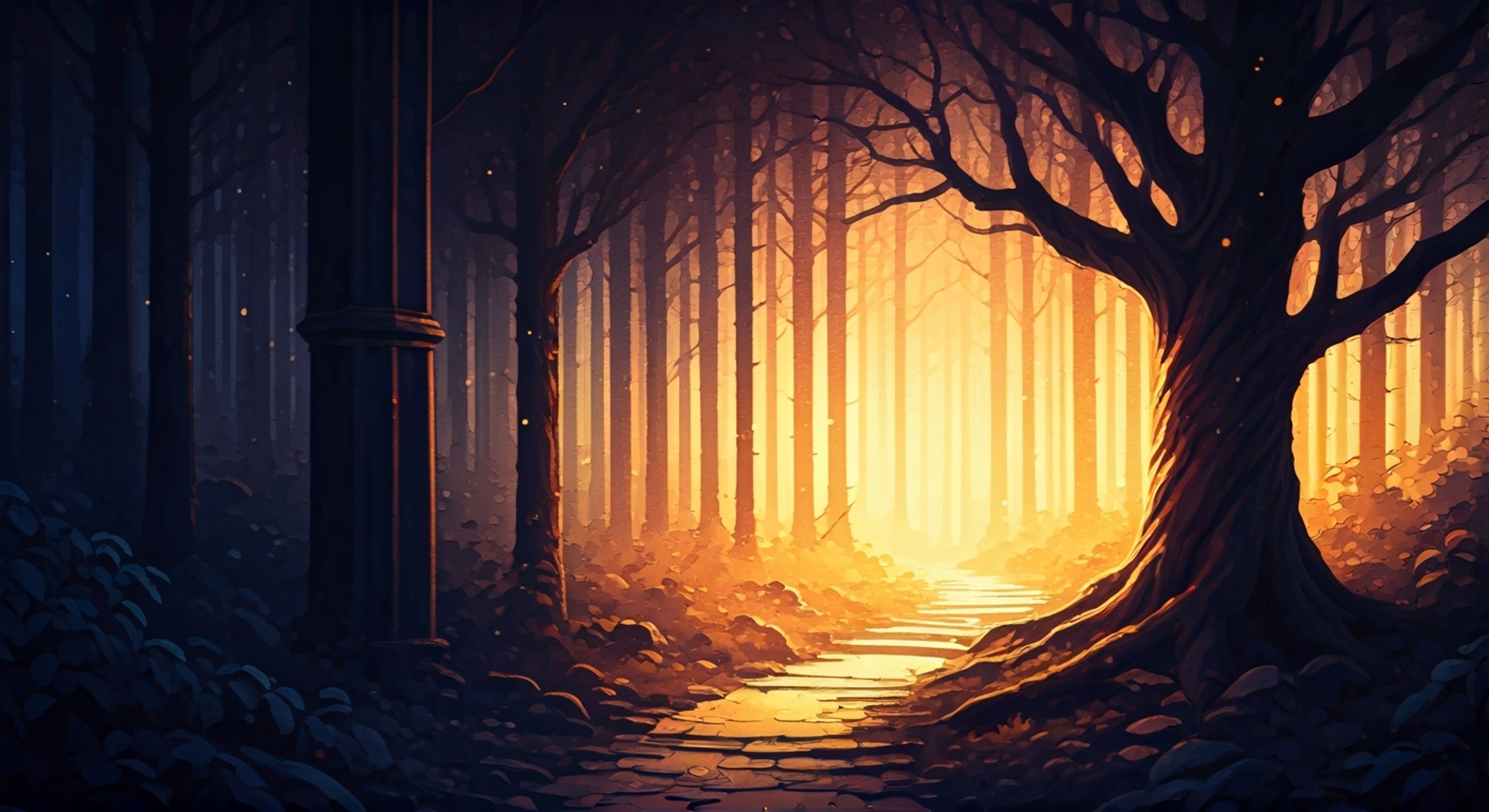 You find yourself in a tense standoff with a powerful blue-skinned witch, her wild hair crackling with magical energy as she challenges your presence in her domain. The air crackles with mystical tension as Bluehilda's Shrubstick pulses with barely contained power.