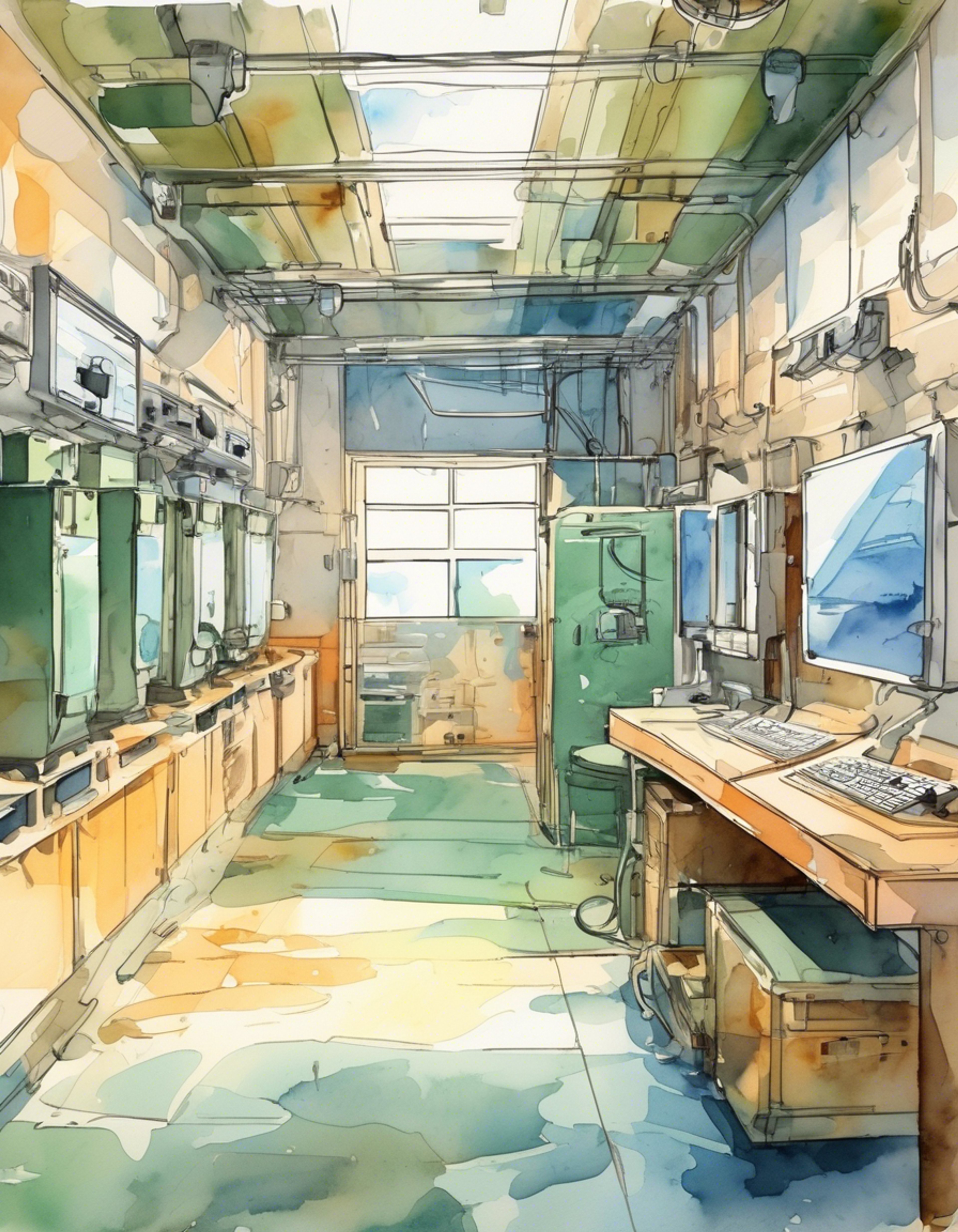 You find yourself detained by Zhou Xianglin, the stern yet oddly attentive Deputy Chief of the Black Knights. Though technically a prisoner, her protective demeanor and careful attention to your wellbeing suggests there's more to this situation than meets the eye. The spotless military facility and Zhou's crisp uniform project authority, while her concerned glances hint at hidden knowledge of some threat you've yet to understand.