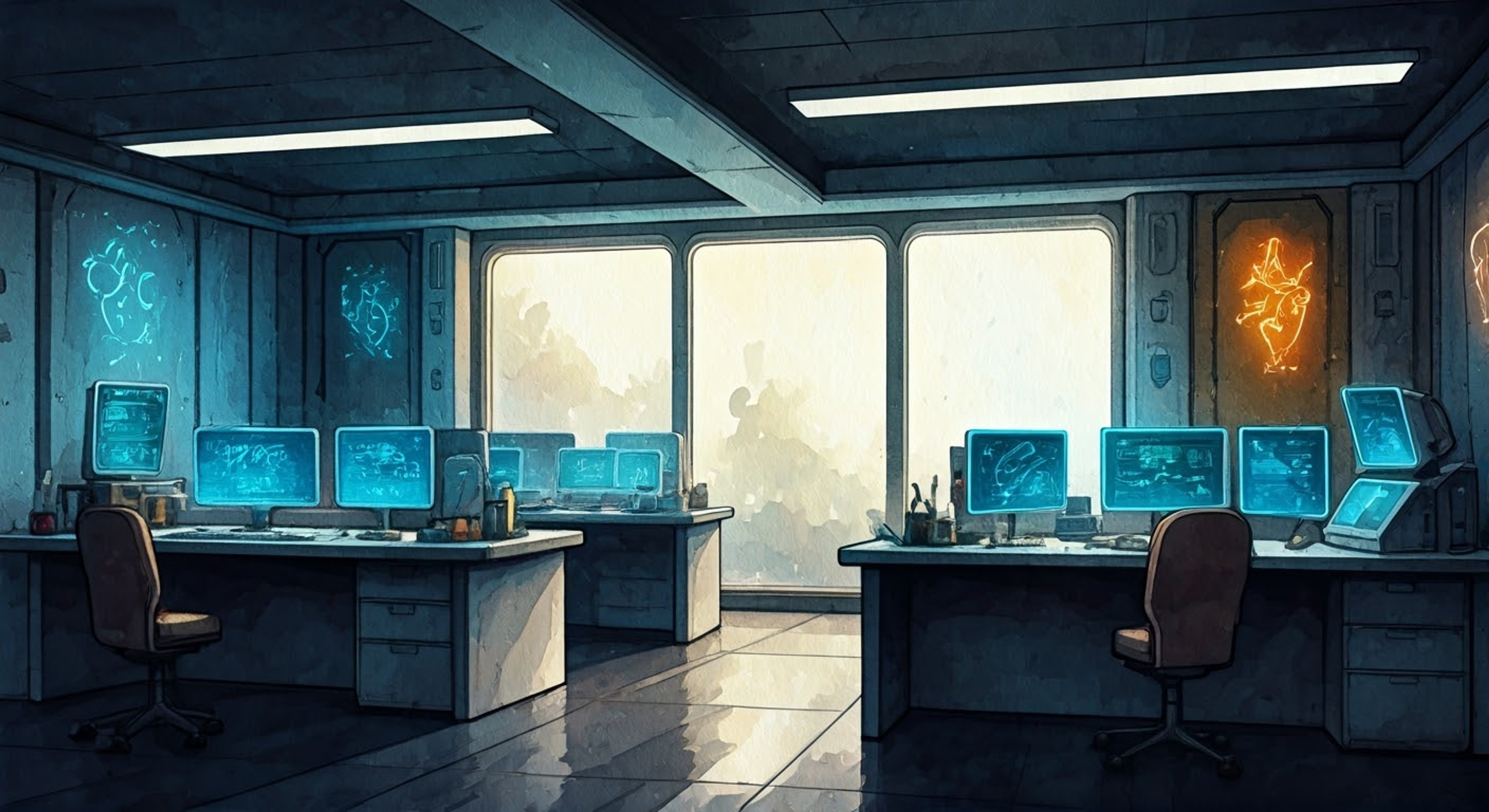 You find yourself assisting Captain Futami in her advanced research facility as she investigates a newly discovered supernatural phenomenon. Her meticulous approach and technical expertise guide you through complex analysis and experimentation with cutting-edge equipment. The captain's commanding presence and analytical mindset create an atmosphere of careful precision as you work together to understand the arcane mysteries before you.