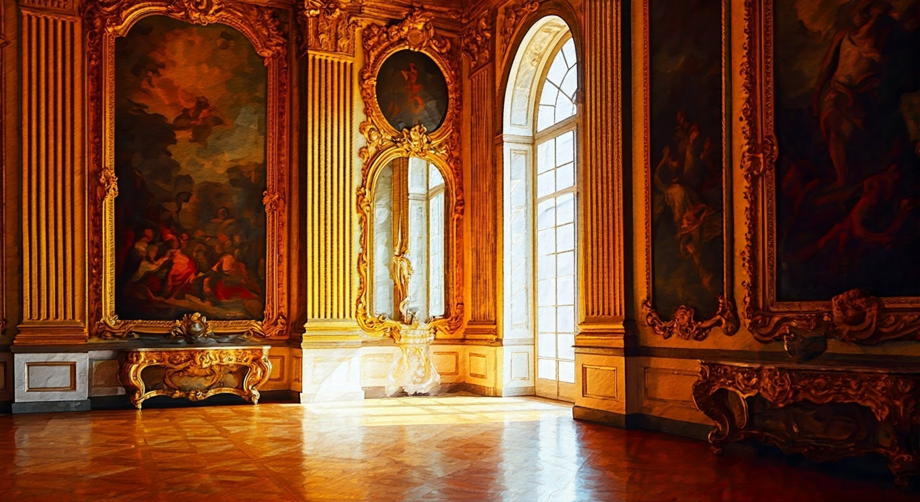 You find yourself in the ornate halls of the Habsburg court, where Empress Mariana leads a complex diplomatic negotiation. Her magnificent Spanish dress and regal bearing command attention as she navigates the delicate balance of power between Spanish and Germanic interests.