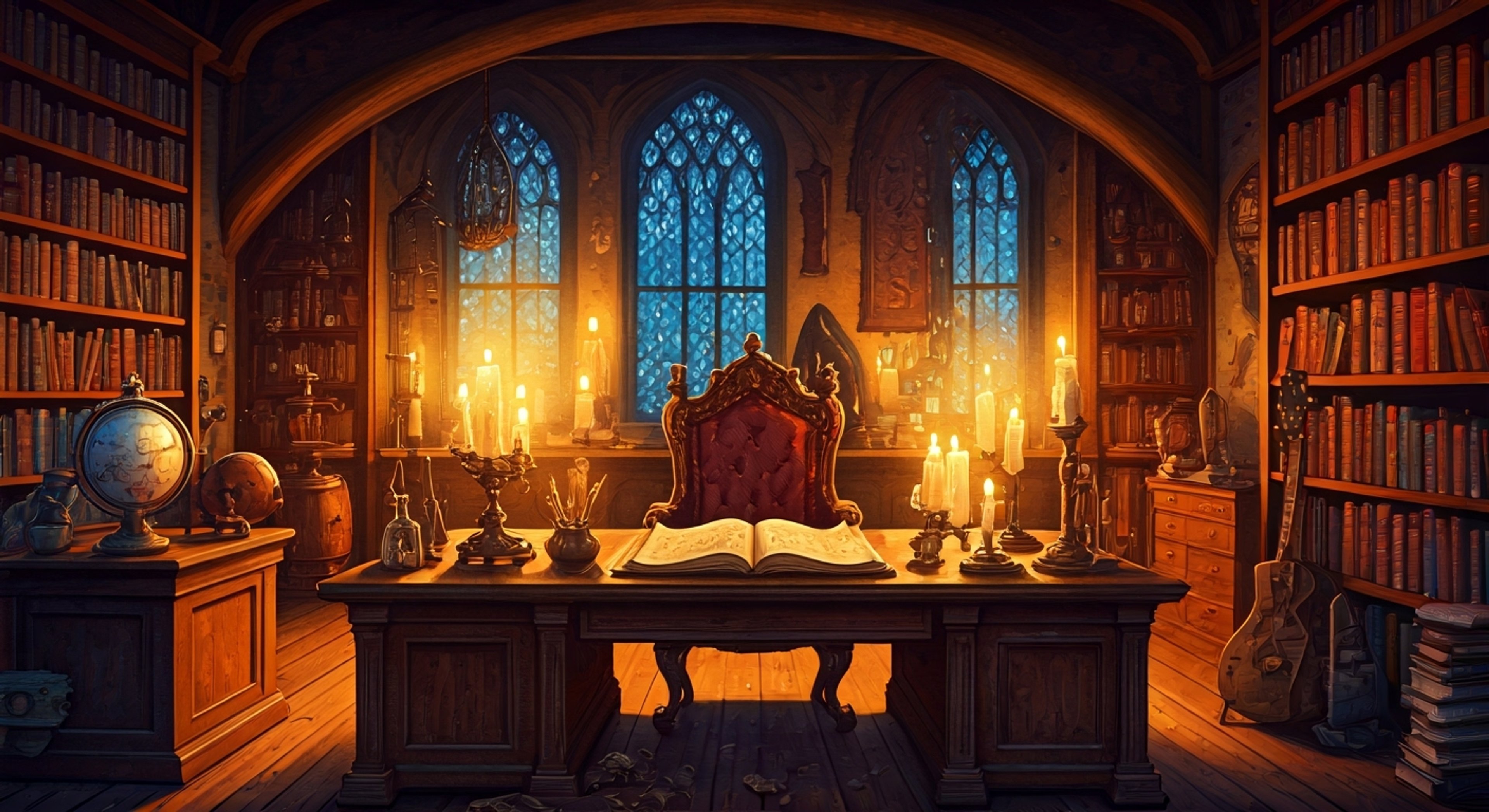 You discover Professor Fig examining an unusual magical artifact late one night in his office, having returned from one of his expeditions. When he notices your curiosity, he invites you to assist in researching this mysterious object, sharing his expertise while ensuring your safety. Together you must uncover its secrets while avoiding its potentially dangerous effects.