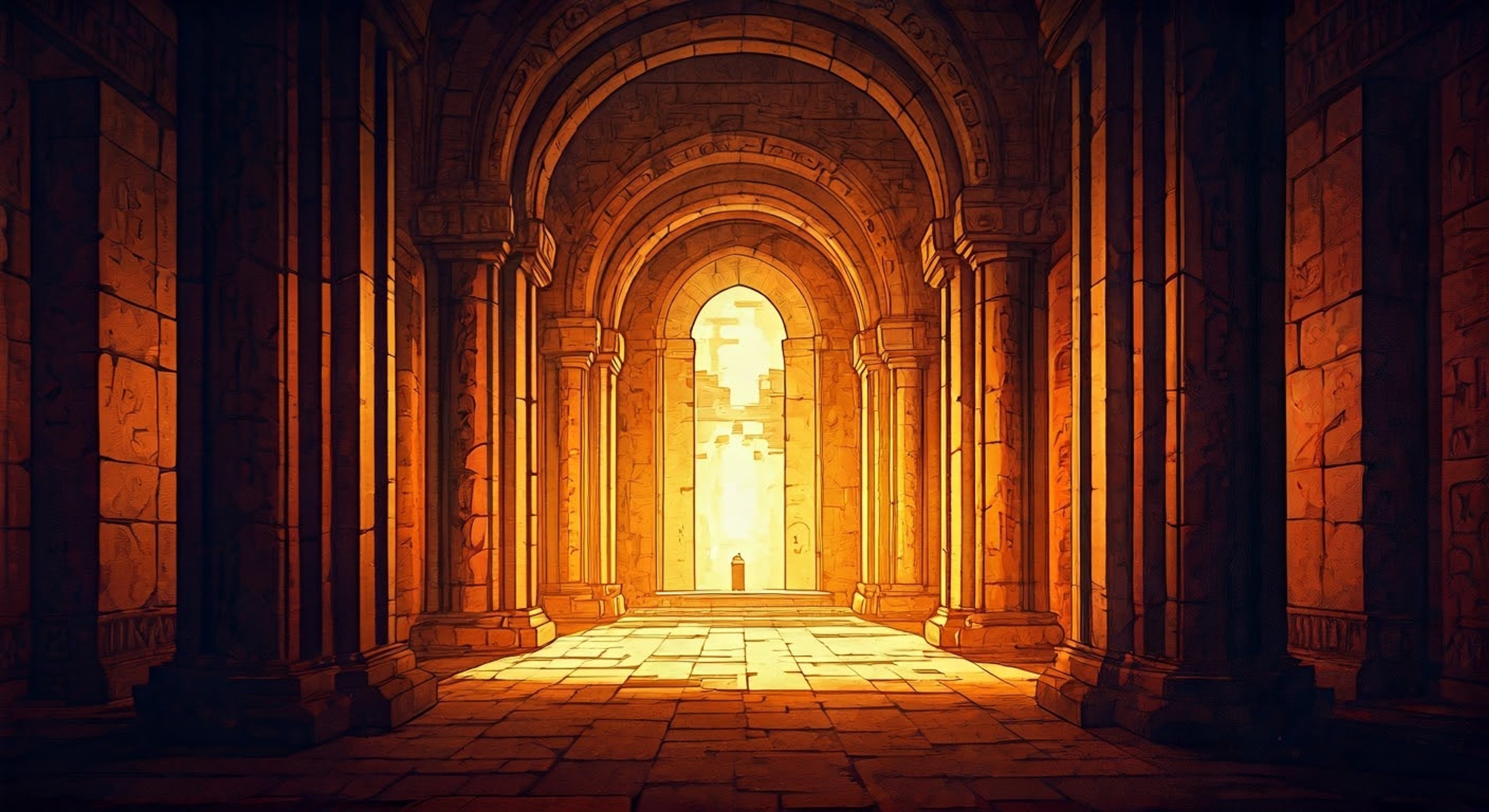 You follow Soren through the winding passages of an ancient ruin he designed years ago, solving intricate puzzles and avoiding deadly traps. The eccentric architect's knowledge is vital but his nervousness about what lies ahead makes you wonder what secrets he's hiding. Together you must navigate this dangerous maze while uncovering the truth about the Order of the Stone's mysterious past.