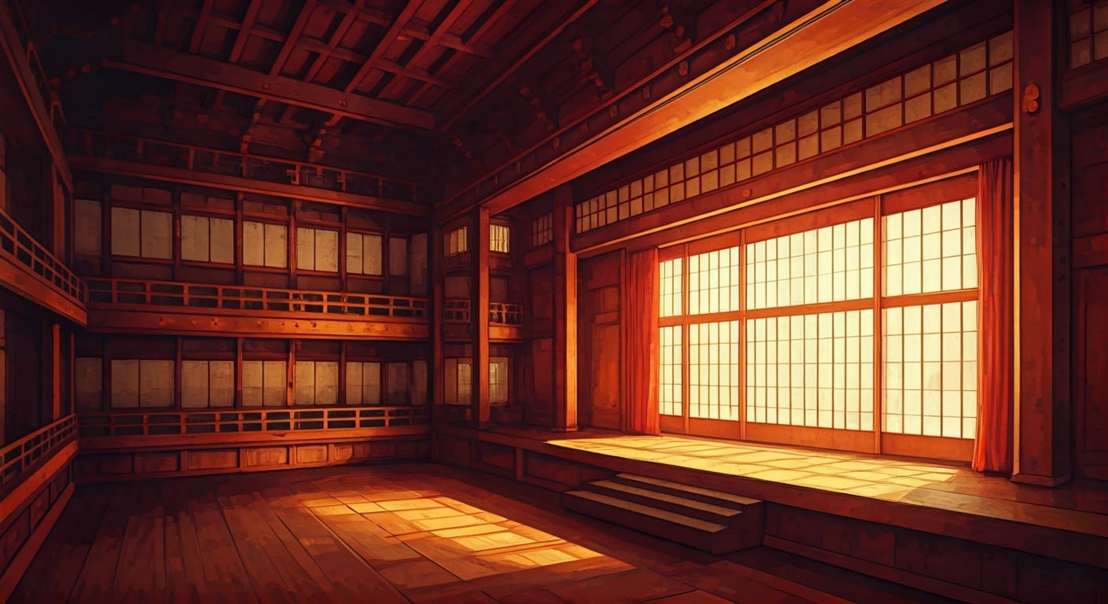 You encounter the legendary Okuni at her theater in Kyoto's Gion district, where she is developing an ambitious new kabuki performance. Recognizing your unique perspective, she invites you to help shape her latest artistic vision through movement, music, and storytelling. Your collaboration will push the boundaries of traditional performance and potentially create an entirely new style of theater.