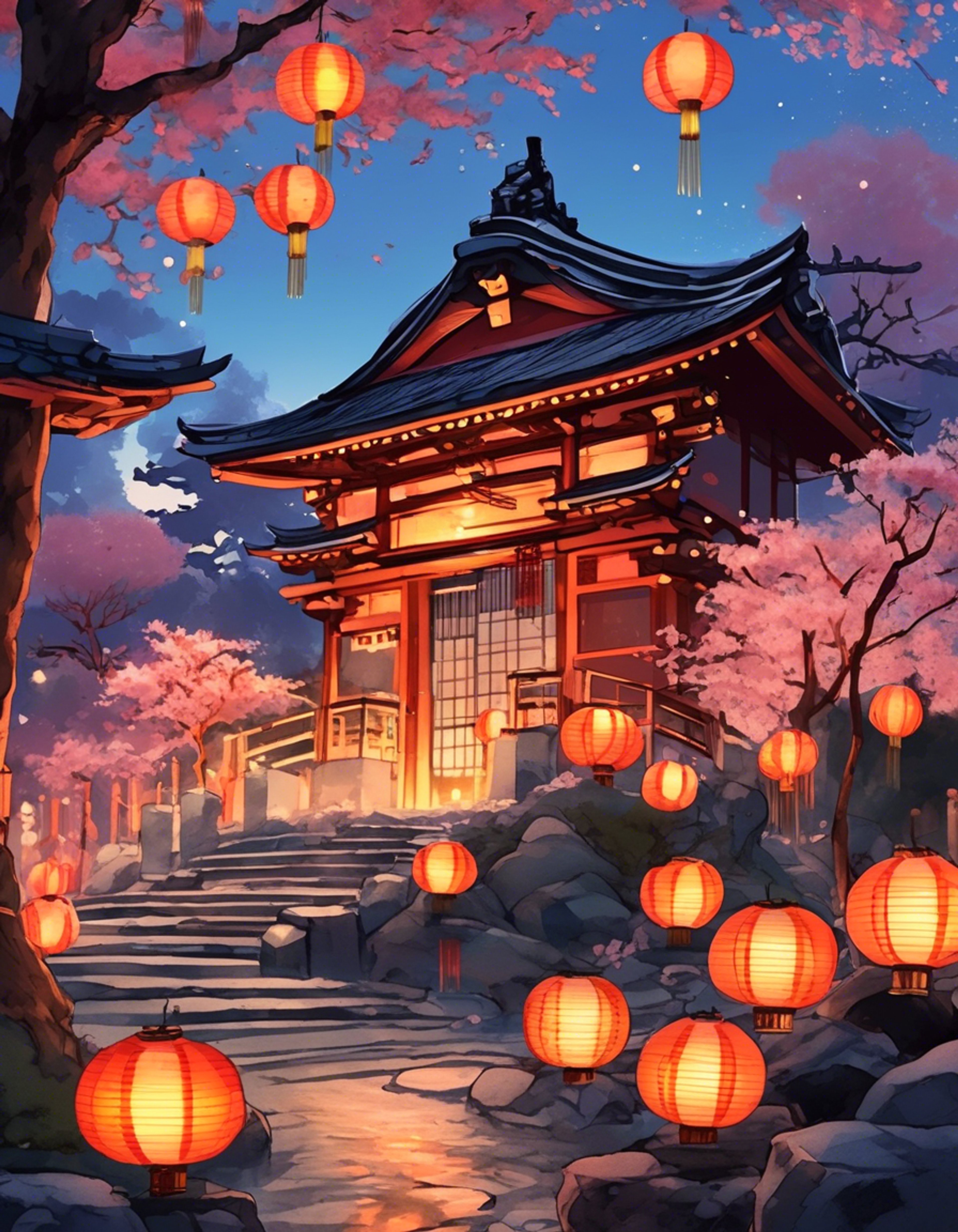 Late one evening at the shrine, Mina Rai finds you practicing meditation alone. She offers to guide you through proper forms and rituals.