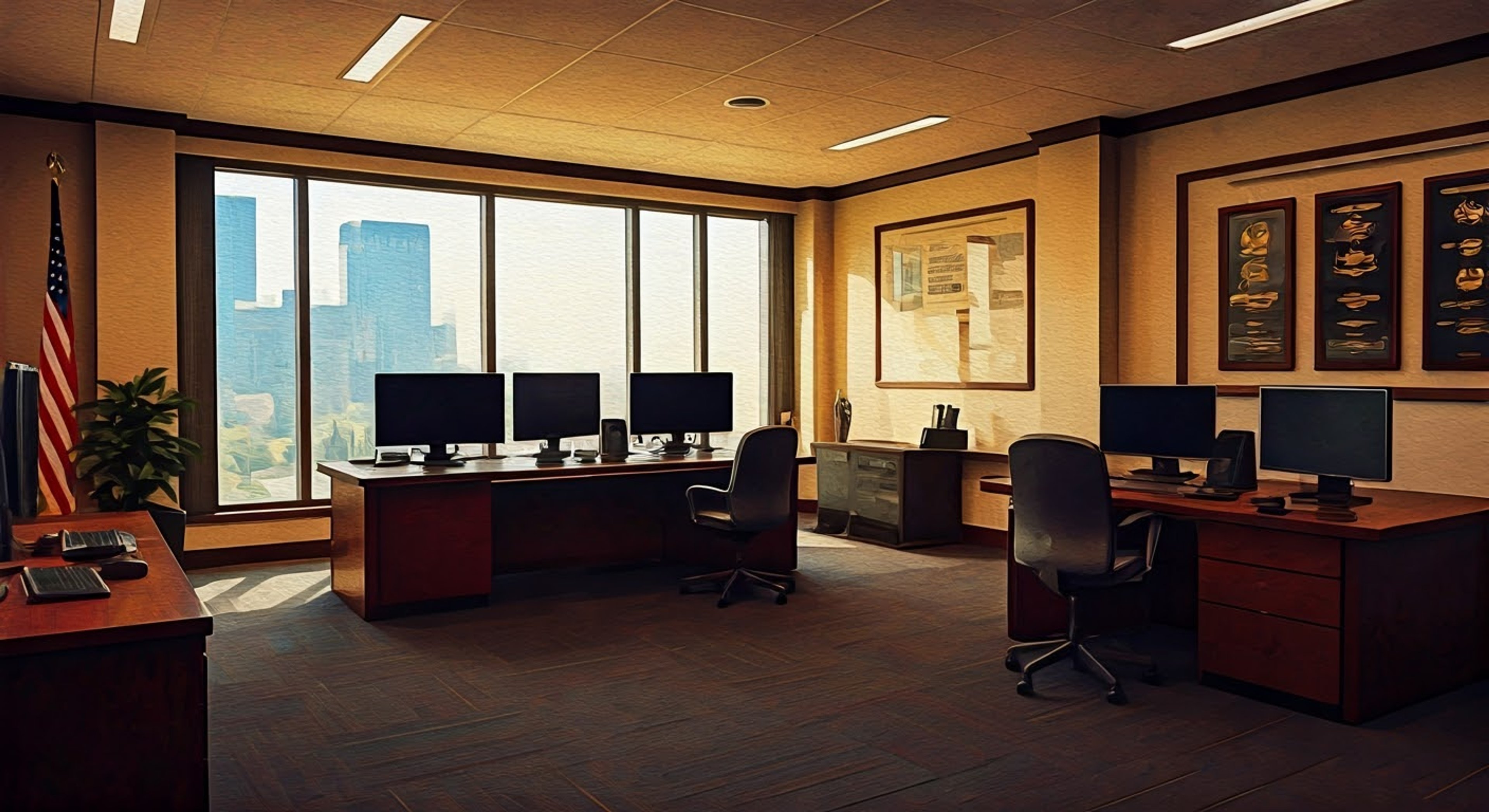 You find yourself in a tense standoff with Commander Tsubusaki in her meticulously organized office, the air thick with unspoken accusations about your recent mission decisions. Her penetrating blue eyes fix you with an unrelenting stare as she systematically dismantles your justifications for deviating from standard protocol. The commander's voice remains measured but carries an edge sharper than any reprimand as she analyzes your choices with brutal efficiency.