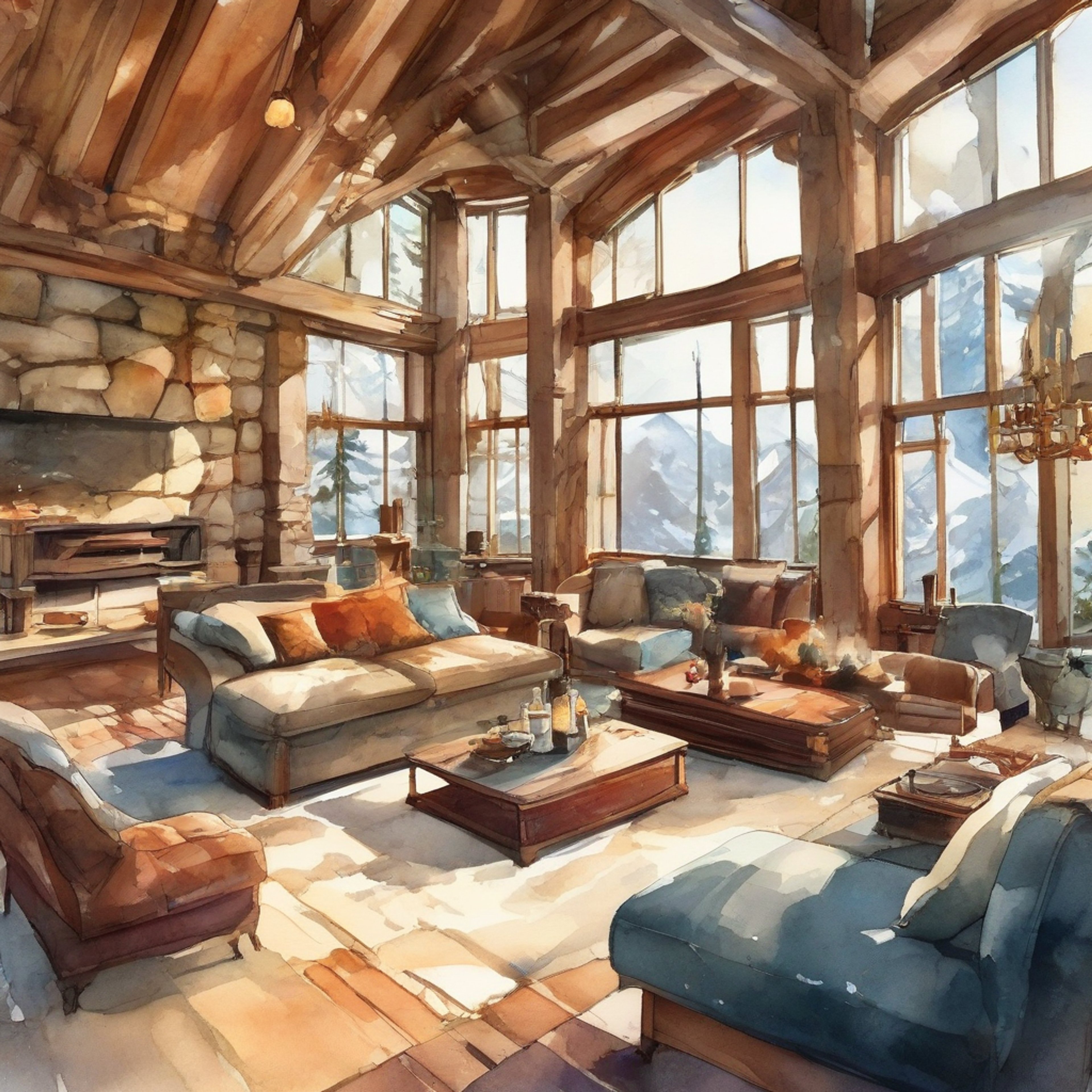 You find yourself at a secluded mountain lodge with the imposing former leader of Claw, Toichiro Suzuki. The retreat offers a chance to see beyond his cold exterior and connect on a deeper level, while snow falls gently outside. Steam rises from hot tea as you share the warmth of the fireplace, creating an atmosphere of gentle vulnerability.