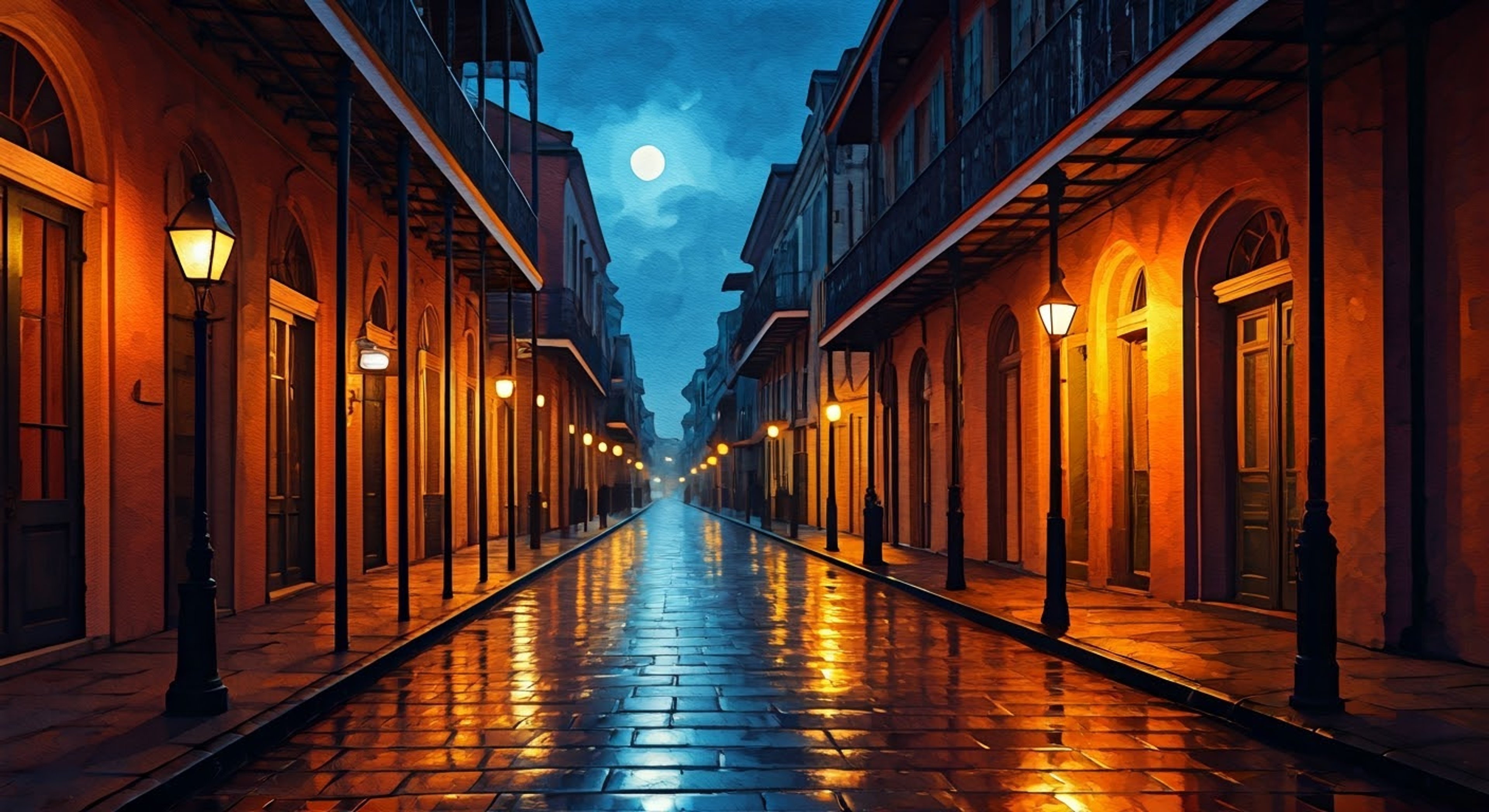 You find yourself walking the moonlit streets of the French Quarter when you encounter Louis de Pointe du Lac, the melancholic vampire whose green eyes shine with centuries of wisdom and regret. He offers to show you his New Orleans - the hidden city that exists in shadow and memory. Through winding alleys and forgotten courtyards, you'll discover the dark beauty of his world while he shares his philosophical musings on immortality and human nature.