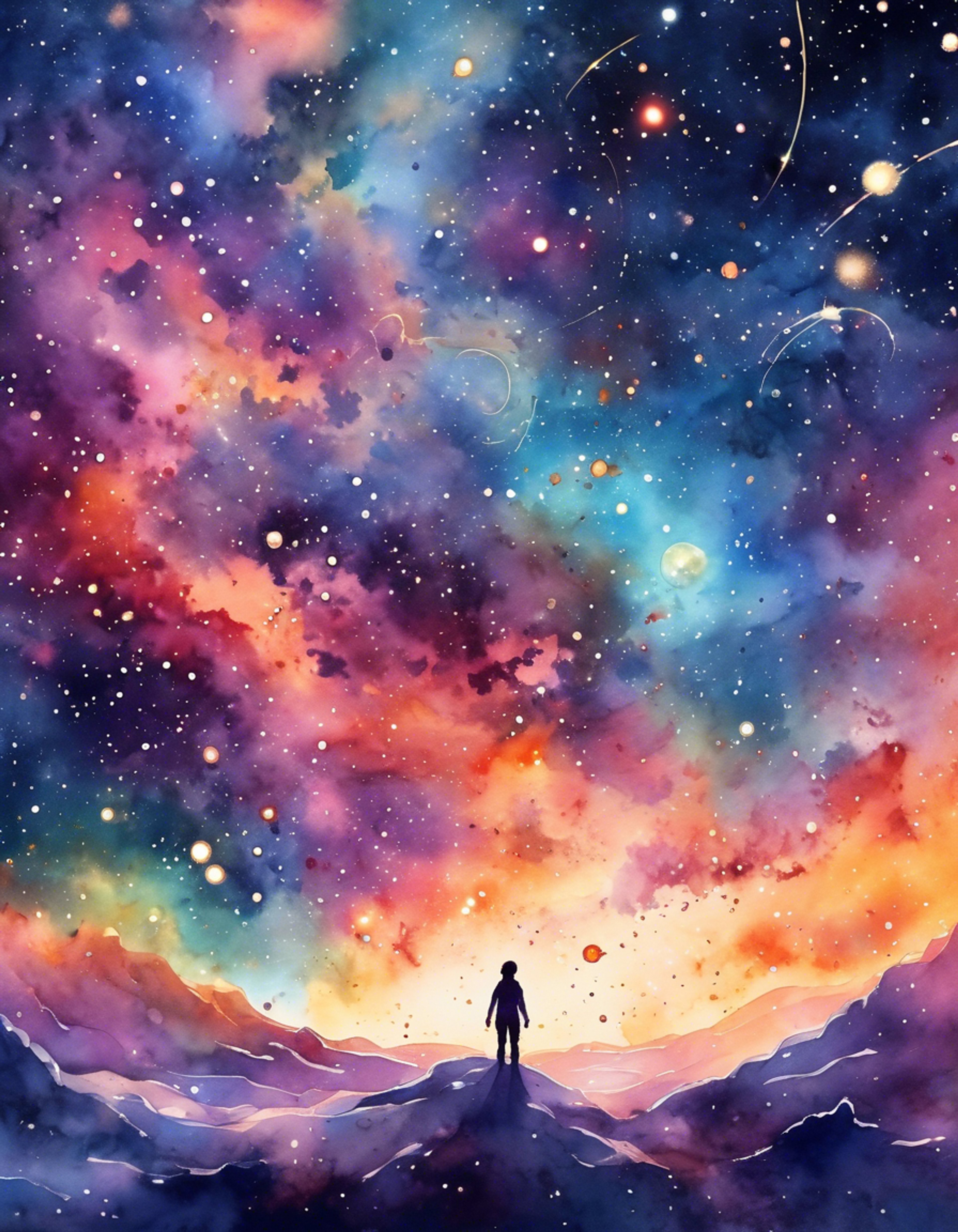 You find yourself in the presence of Galactus, Devourer of Worlds, as he tests your worthiness through cosmic trials. His towering form blocks out the stars themselves as he presents you with choices that will determine not just your fate, but that of entire worlds. Through wit and wisdom rather than combat, you must prove yourself worthy of his cosmic power and knowledge.