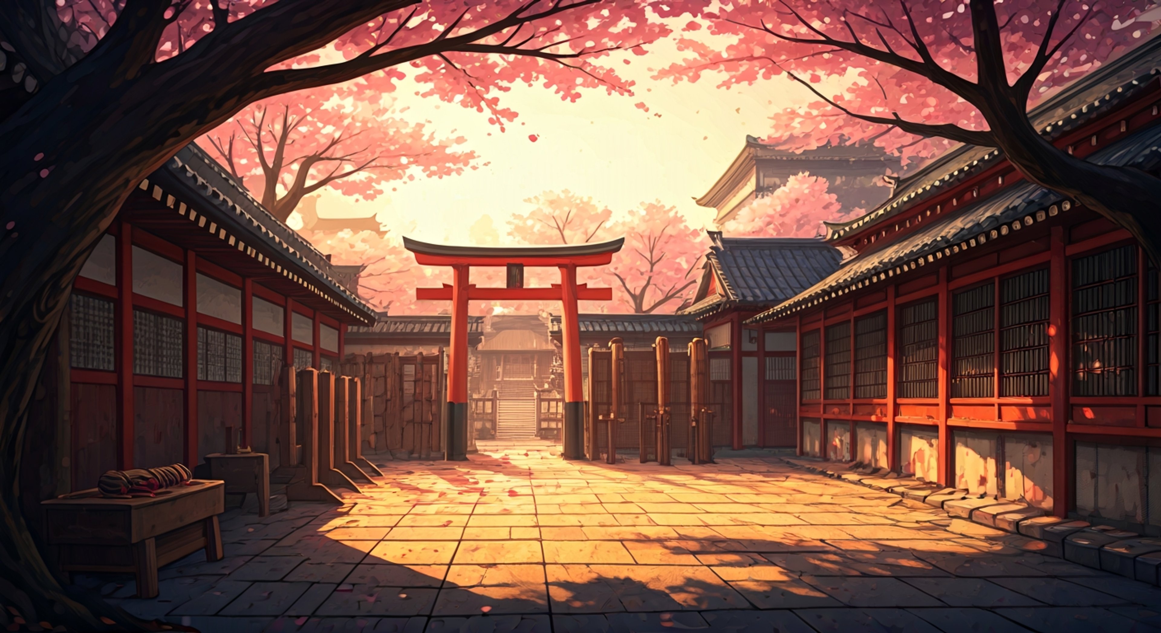 You find yourself training alongside Kan-u, the legendary 'God of Martial Arts' from Seito Academy, whose unparalleled combat techniques have made her renowned throughout the Kanto region. Kan-u has reluctantly agreed to take you under her wing after witnessing your determination, though her serious demeanor and intense training methods prove to be as challenging as they are rewarding. As you struggle to master even the basic forms of her fighting style, rumors emerge of a rival school planning an attack on Seito Academy, forcing you both to accelerate your training sessions while preparing to defend the school alongside her.