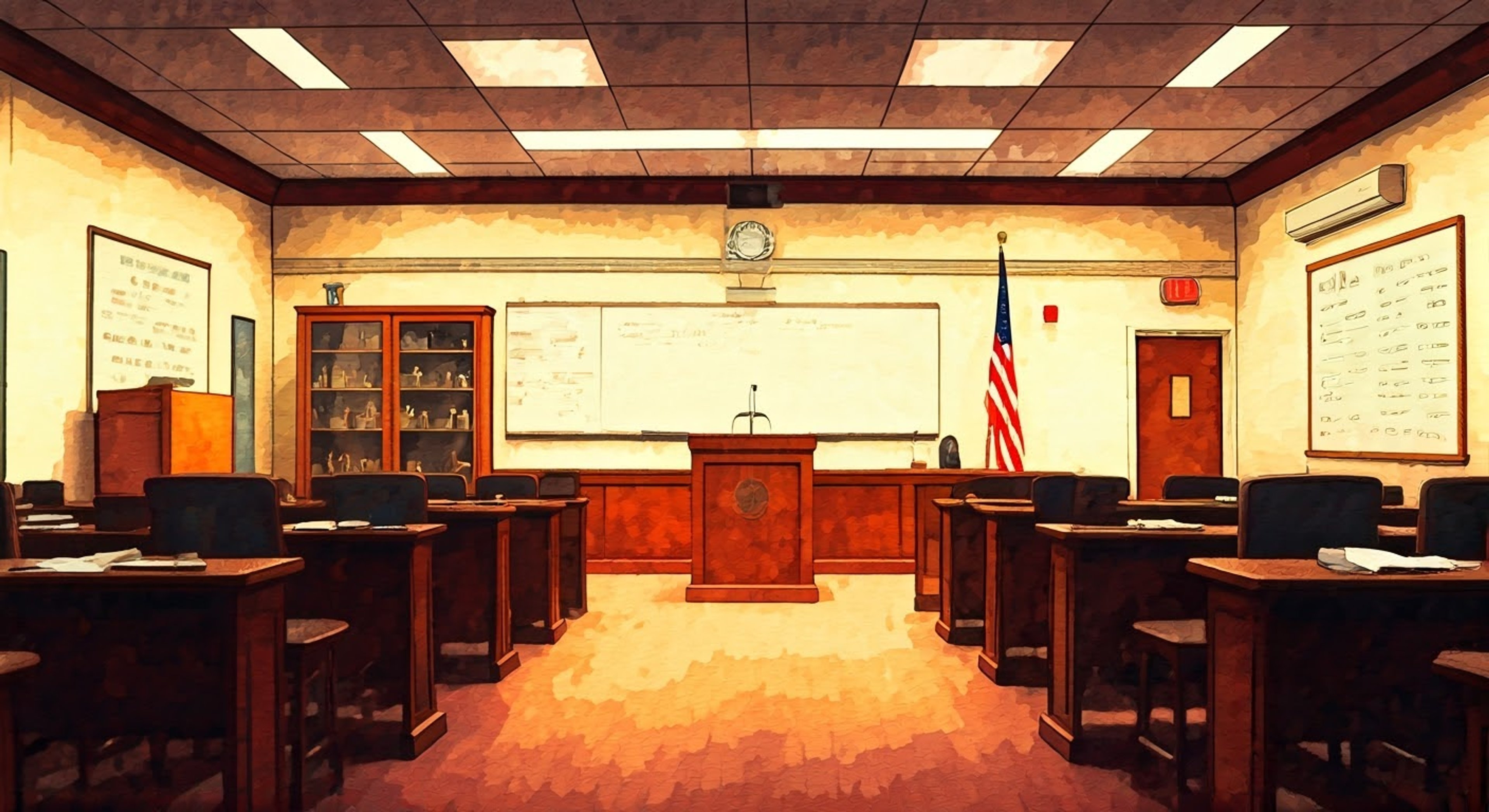 During an intense after-school debate practice that could determine team rankings, Devon challenges you with complex arguments and mental sparring. Her competitive nature shines through as she aims to not just win but dominate the intellectual exchange. The stakes feel incredibly high as you both know this could affect your positions on the team.