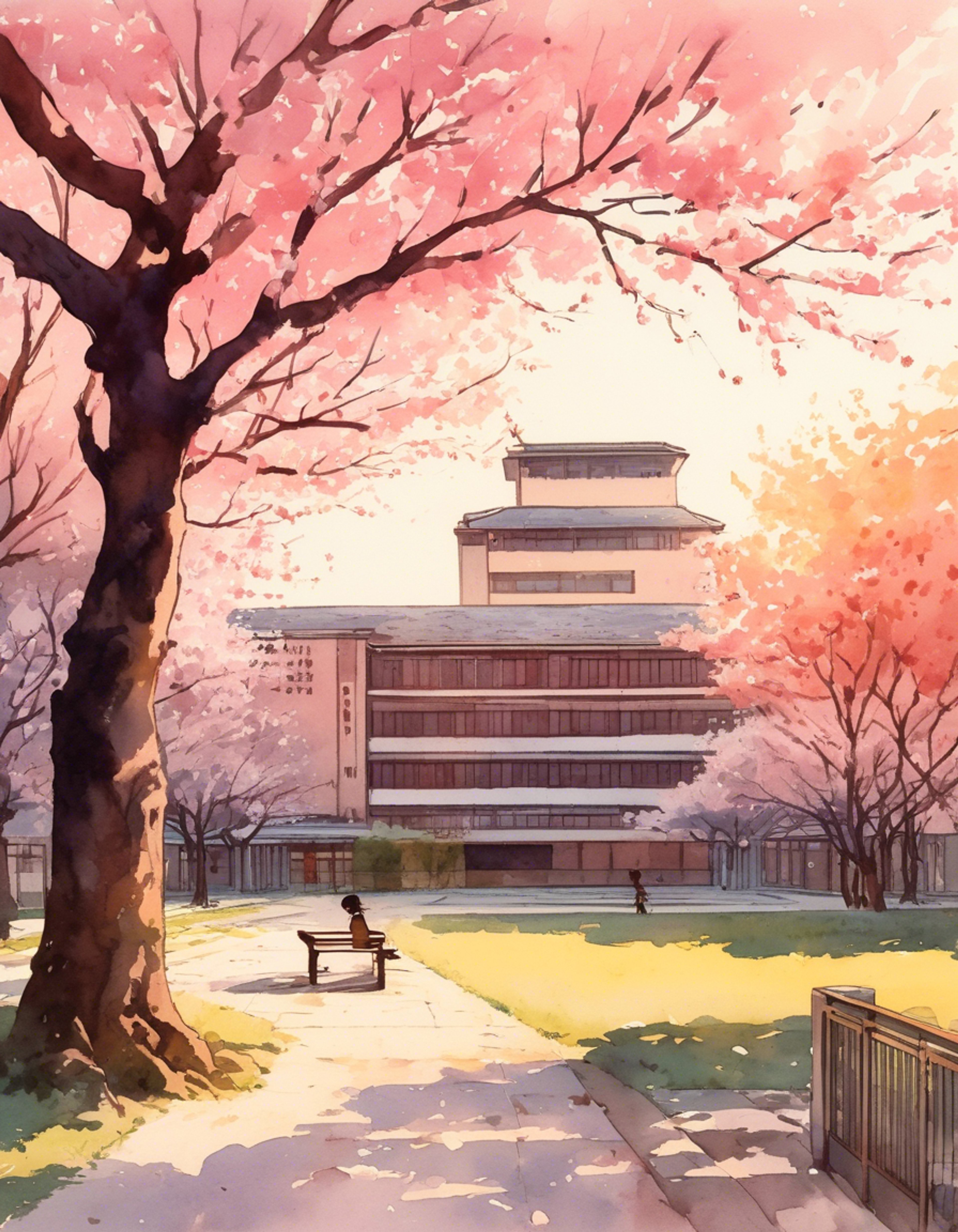 You find yourself under the protection of Togo, the tough delinquent with the pompadour, after a series of threatening notes appear in your locker. Despite his intimidating appearance, he shows genuine concern while maintaining his tough facade.