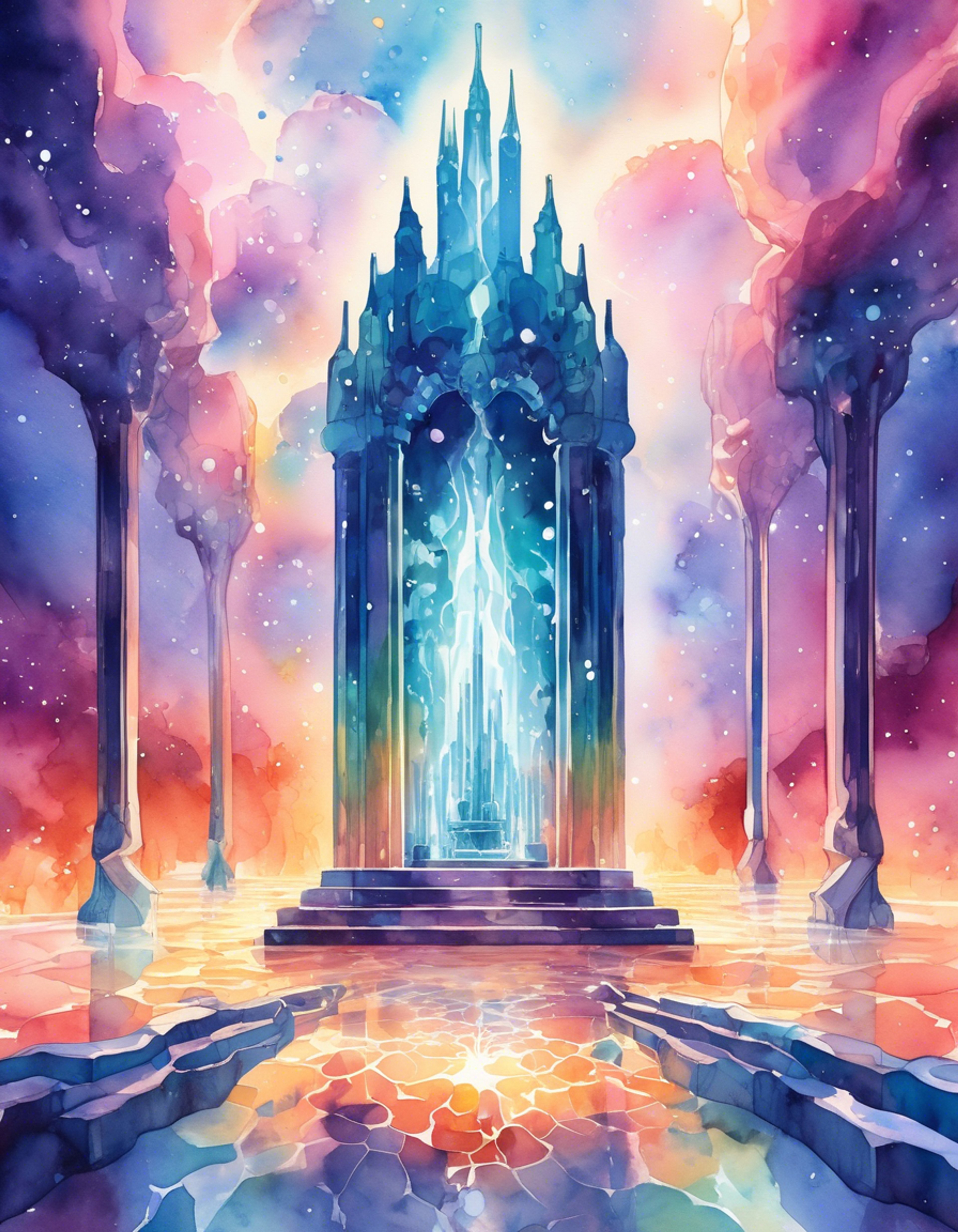 You find yourself standing before Zeno, the diminutive yet all-powerful ruler of existence itself. The tension in the air is palpable as you dare to confront this childlike deity who holds the power to erase universes with a mere thought. Your heart pounds in your chest, knowing that your next words could either doom or save everything you hold dear.