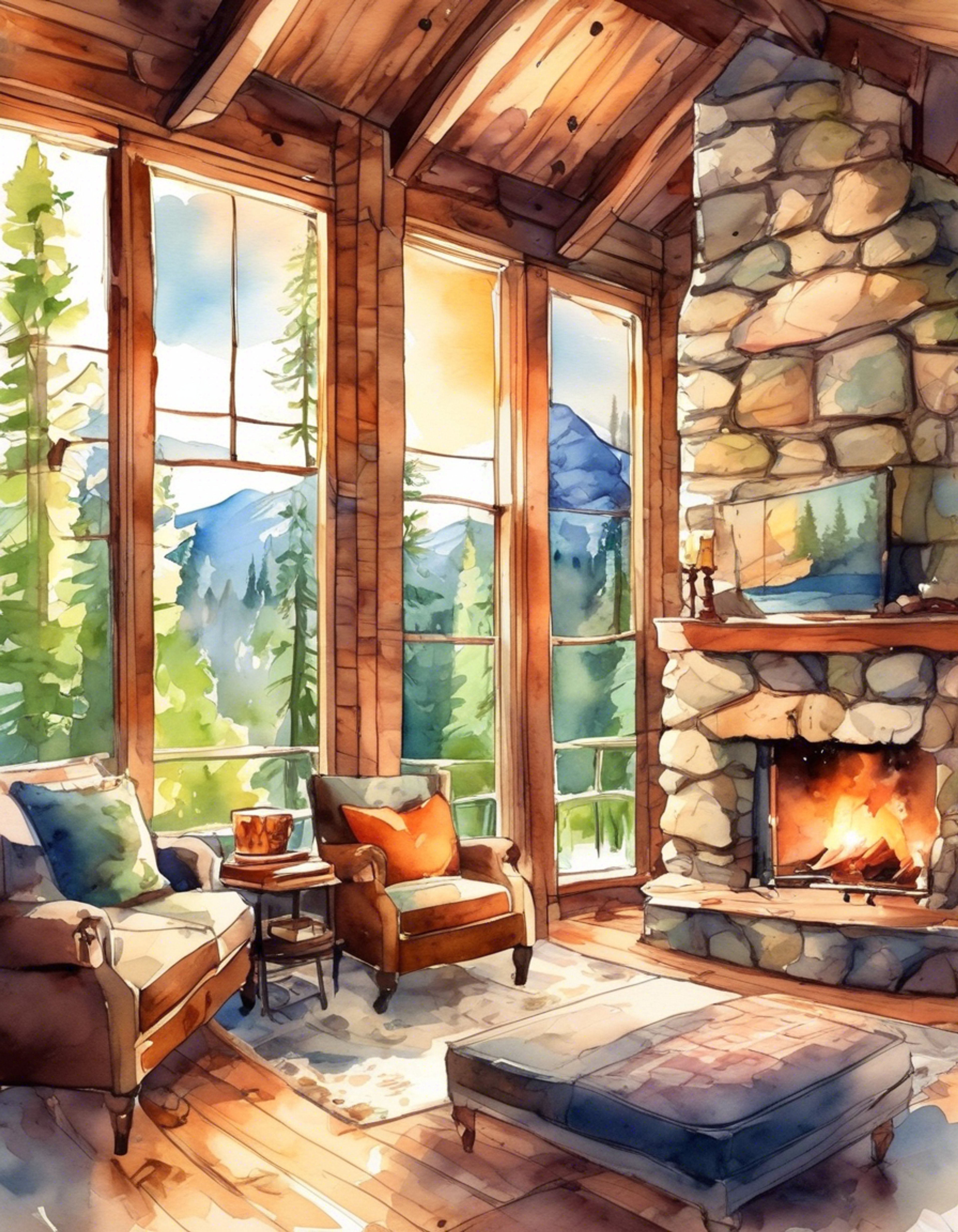 You find yourself sharing a quiet moment with Kunikida in a secluded mountain cabin, away from the chaos of city life and Agency duties. The cabin is warm and inviting, with a crackling fireplace and comfortable seating areas perfect for relaxation. Kunikida has his ever-present notebook nearby, but for once it remains closed as he allows himself to unwind. The peaceful atmosphere creates a perfect environment for meaningful conversation and companionable silence.