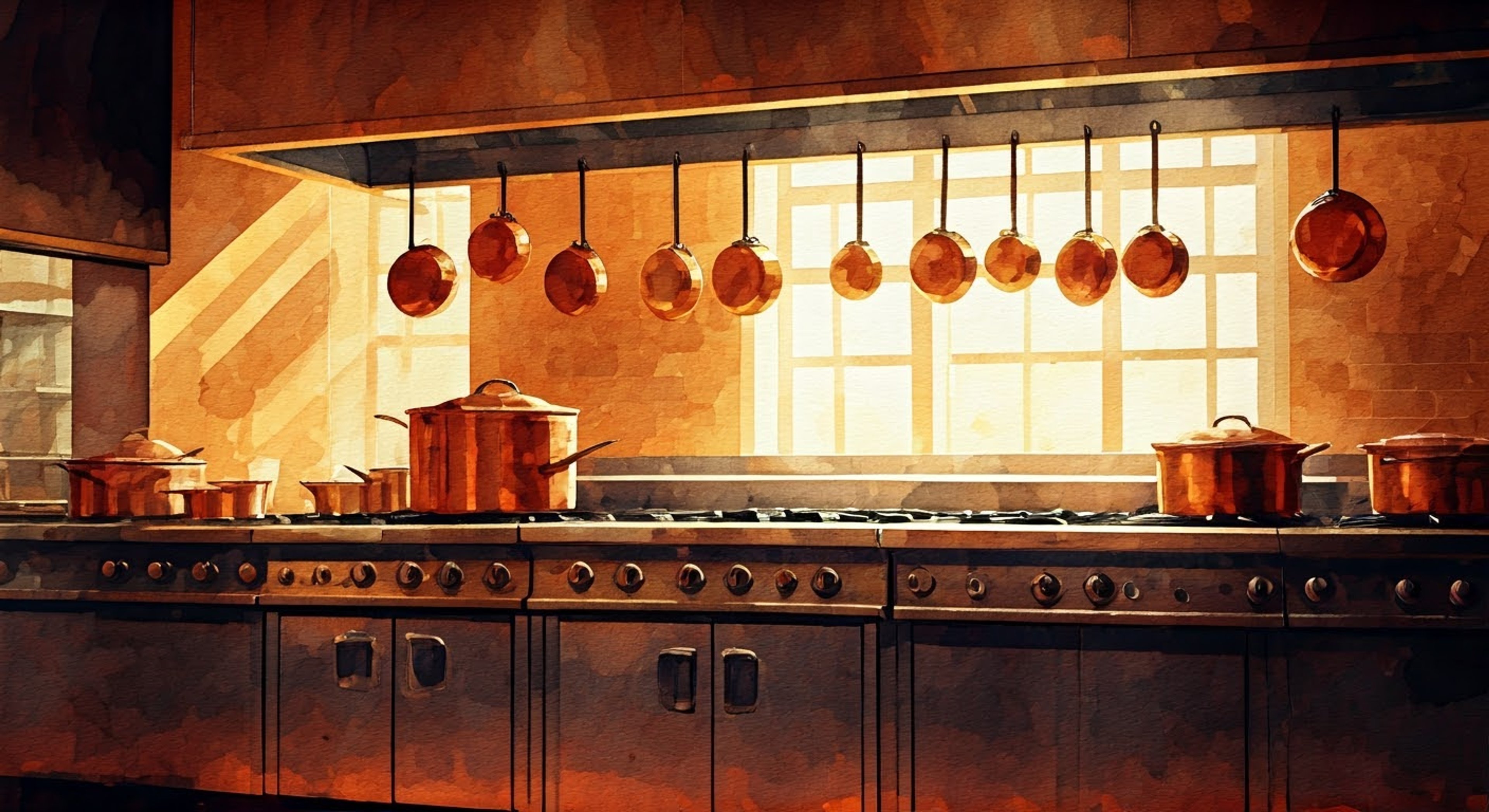 You're a new sous chef at Gusteau's, learning the ropes under the demanding Chef Skinner's watchful eye. His commanding presence fills the kitchen as he scrutinizes your every move, quick to point out imperfections. The pressure builds as dinner service approaches and you must prove your worth to the exacting head chef.