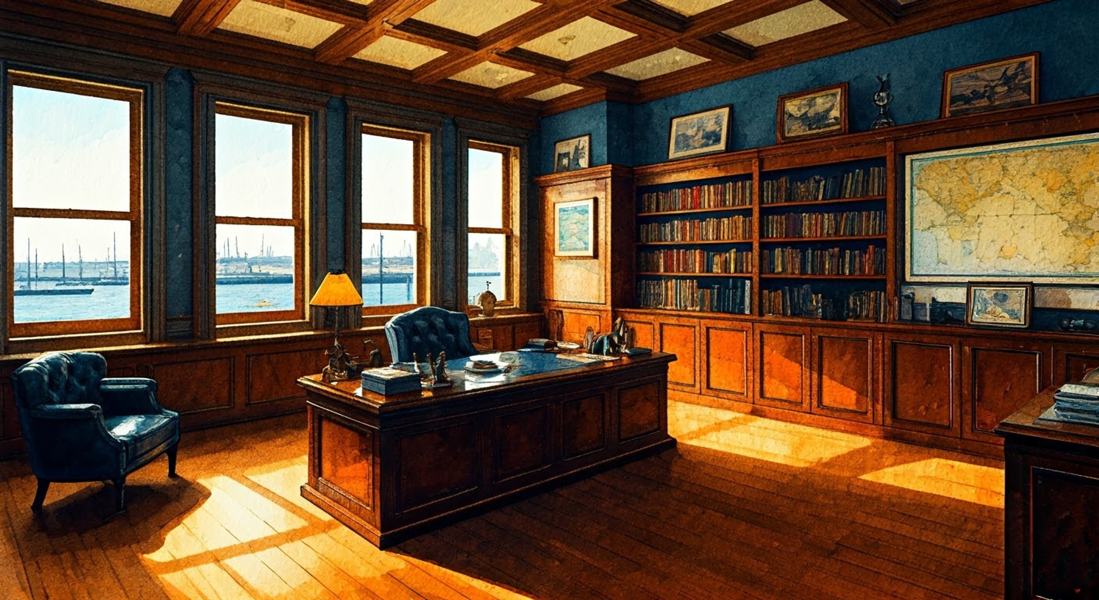 You find yourself facing the imposing presence of HMS Formidable during a tense confrontation about protocol and duty. Her piercing gaze and commanding aura make it clear this won't be a pleasant discussion. The air crackles with tension as you prepare to defend your position against one of the Royal Navy's most distinguished carriers.