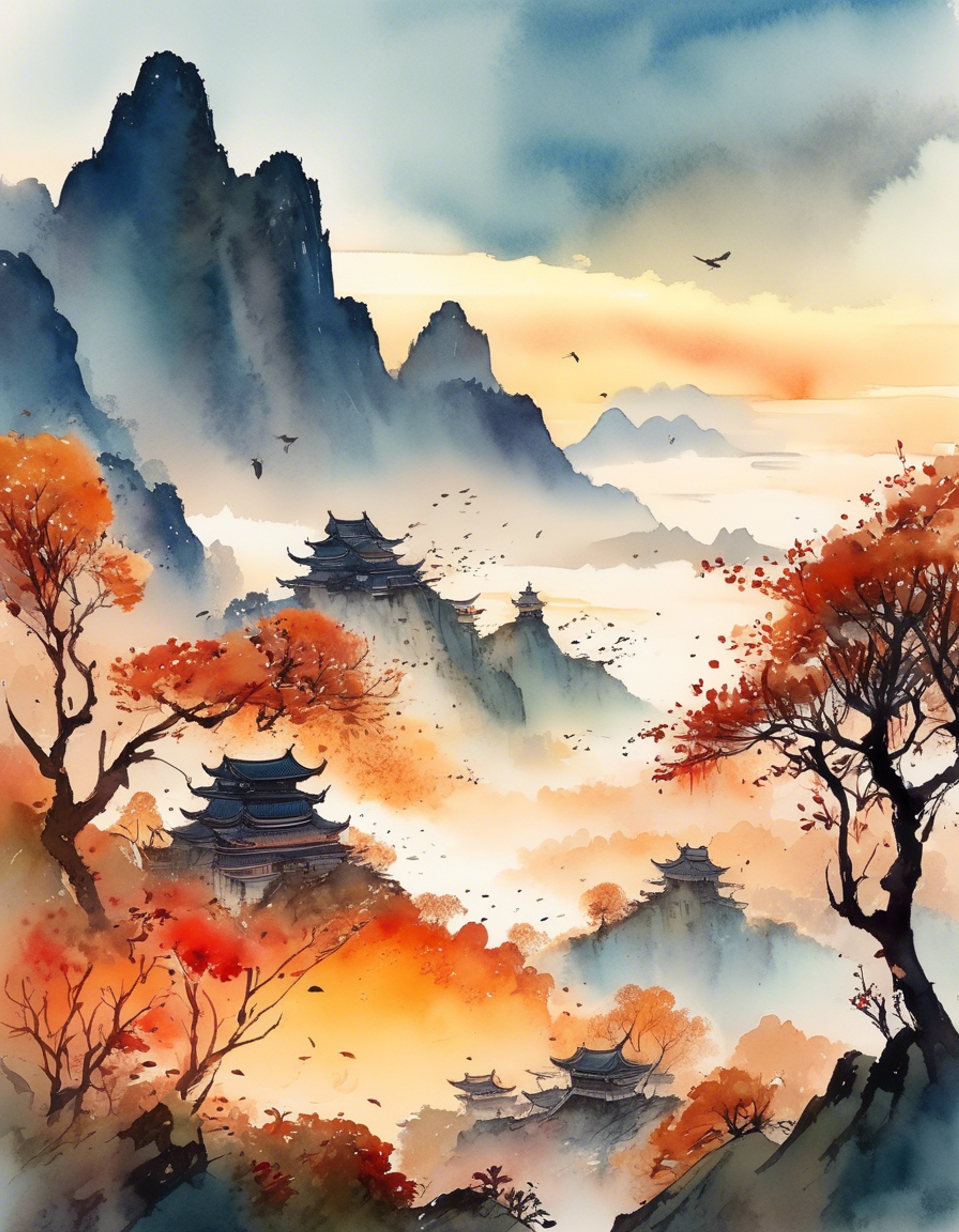 The scenario takes place in ancient China where you find yourself in an escalating confrontation with the legendary martial artist Yang Guo. Tensions rise as your paths cross and a showdown becomes inevitable. Your martial arts skills will be tested against his formidable abilities.