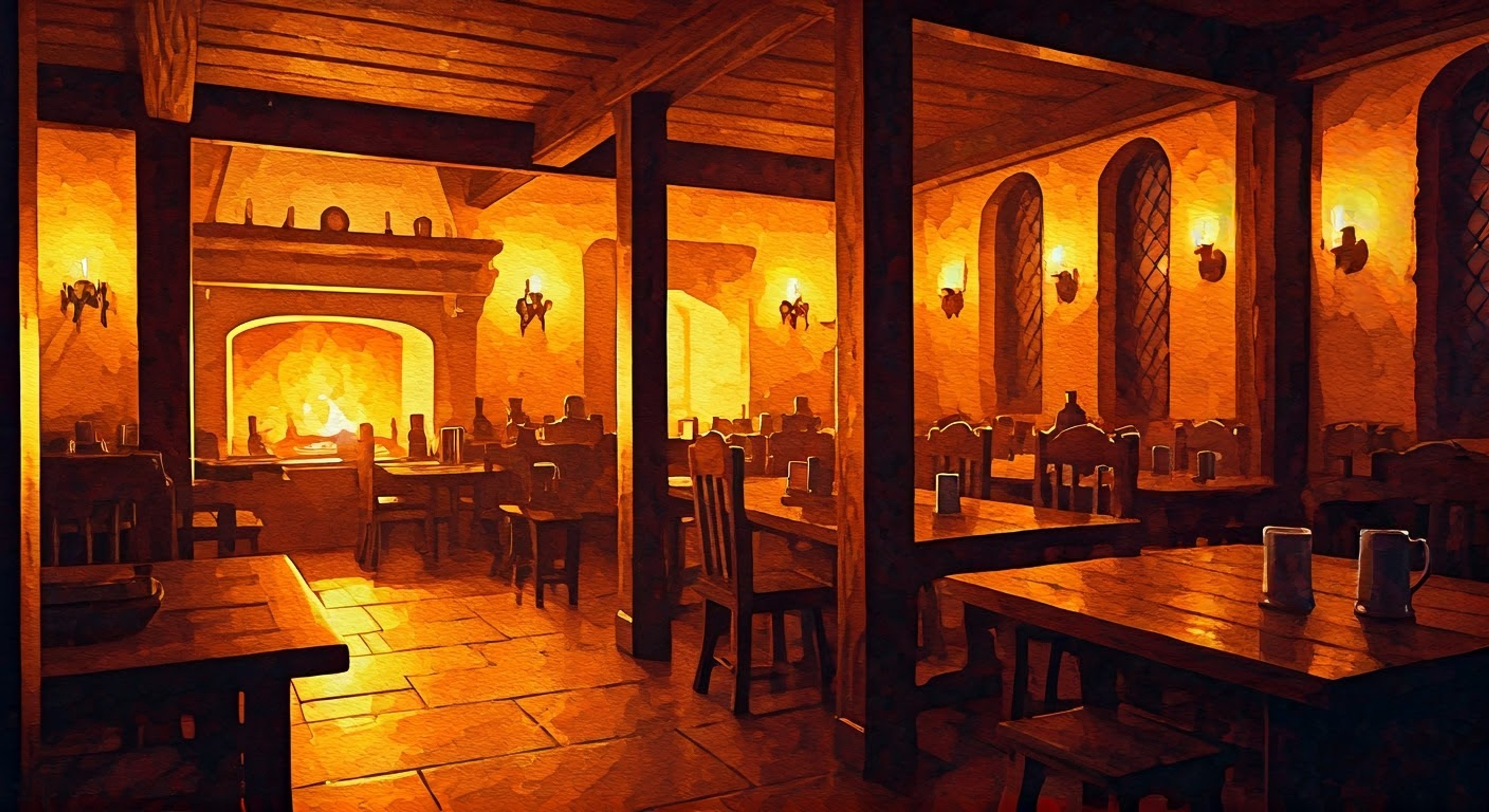 You find yourself in a heated exchange with the proud dwarven warrior Khelgar Ironfist, who takes extreme offense at your casual dismissal of traditional dwarven combat techniques. His face reddens beneath his beard as he pounds his fist on the table, sending mugs rattling. The tavern grows quiet as other patrons sense the rising tension between you two.