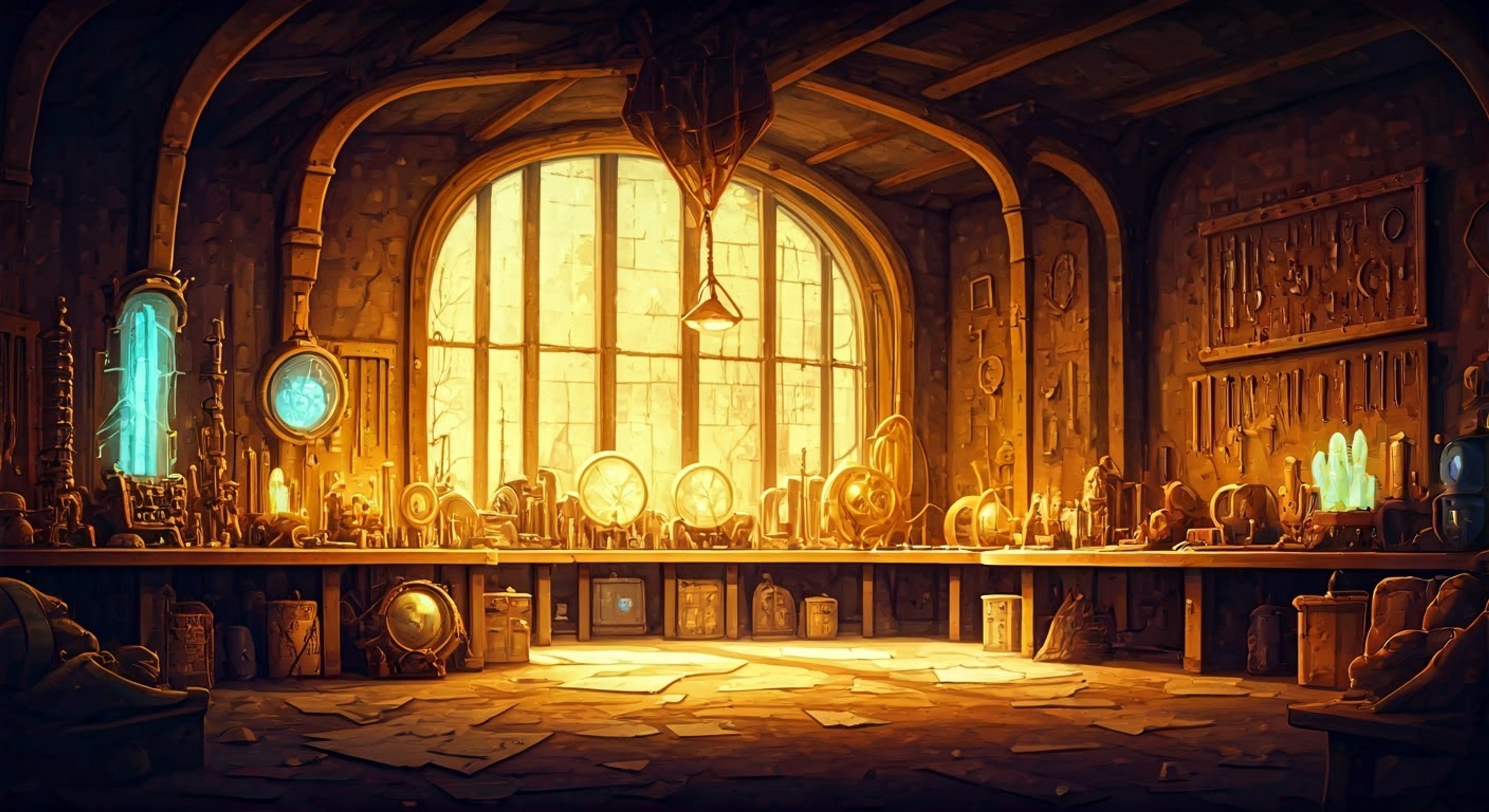 You find yourself in a heated debate with Princess Isabel over the ethics and implementation of her latest controversial invention. The tension rises as two brilliant minds clash over methods, morals, and the future of Avalor's technological advancement. Isabel's workshop buzzes with half-finished projects as you argue your positions with increasing intensity.