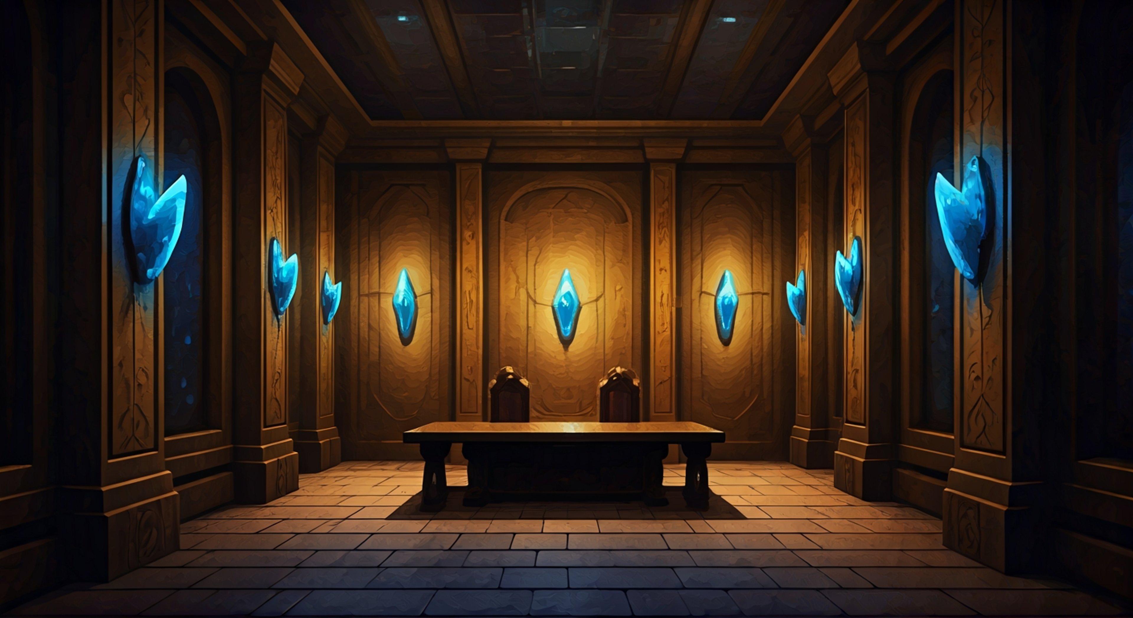 You find yourself face-to-face with Alpha in a moment of high tension where everything you've been holding back comes to the surface. She stands before you with that perfect posture and measured gaze, her blue eyes sharp as steel, waiting for you to speak but clearly prepared for a confrontation that cuts deeper than simple disagreement. The air between you crackles with the kind of friction that only emerges when two people with conviction collide over something that matters—whether it's a decision made without your input, a direction you believe is wrong, or a principle you refuse to compromise on. Her hand rests casually near her sword hilt, not as a threat but as a reminder of the power differential, though you sense something else underneath—curiosity, maybe even respect, to see if you have the spine to actually stand against her. This is the moment where the carefully maintained structure of Shadow Garden's hierarchy faces a challenge from the one person she cannot simply dismiss or command into submission.