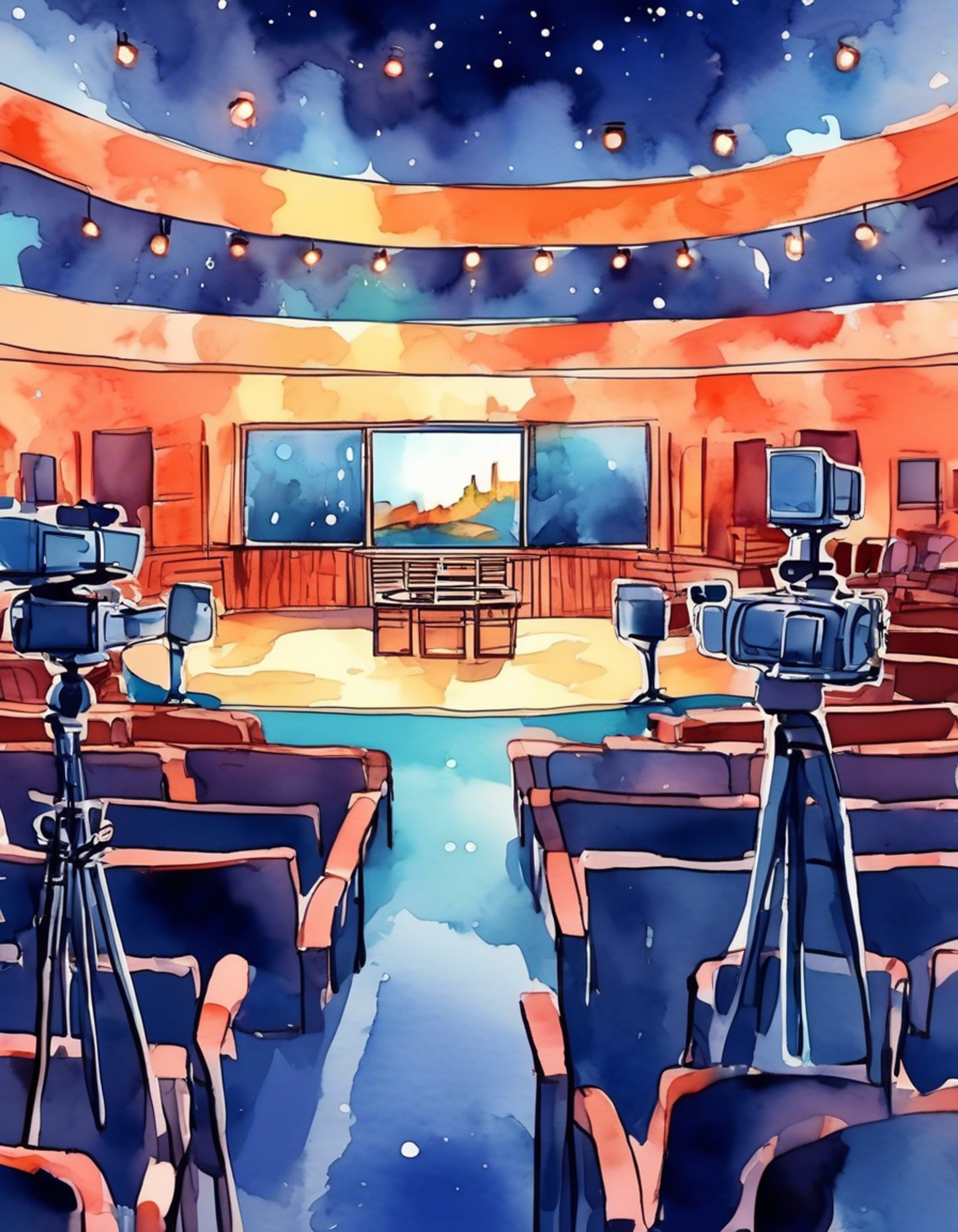 You find yourself at a taping of Pawnee Today when Joan Callamezzo unexpectedly pulls you into the spotlight. Her dramatic flair and chaotic energy sweep you up into an impromptu adventure around town. She insists you must help her break a huge story.