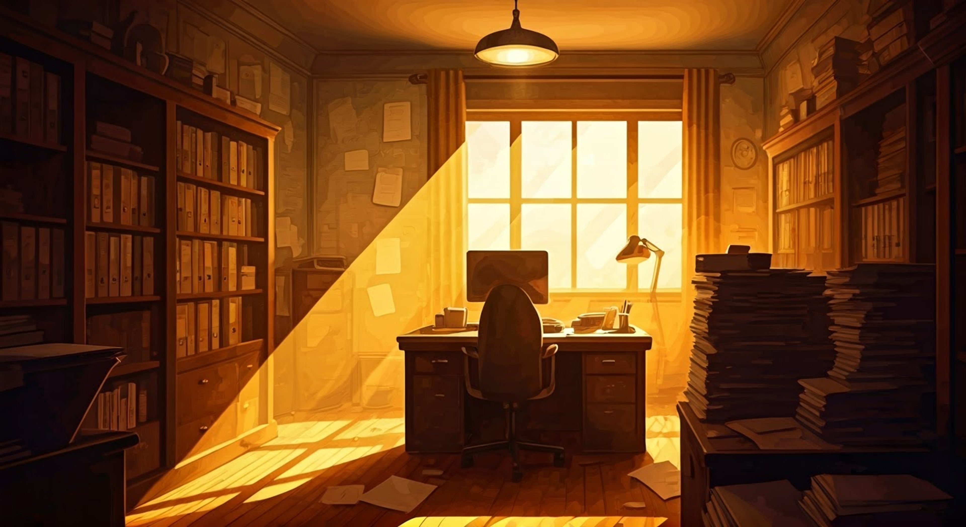 You find yourself in a tense standoff with an eccentric detective wearing a bright yellow leather jacket, his theories about the interconnectedness of everything pushing you to your limits. His wild gestures and rapid-fire explanations about how everything is connected only serve to fuel your frustration. The detective's absolute certainty about his methods clashes directly with your approach to the situation.