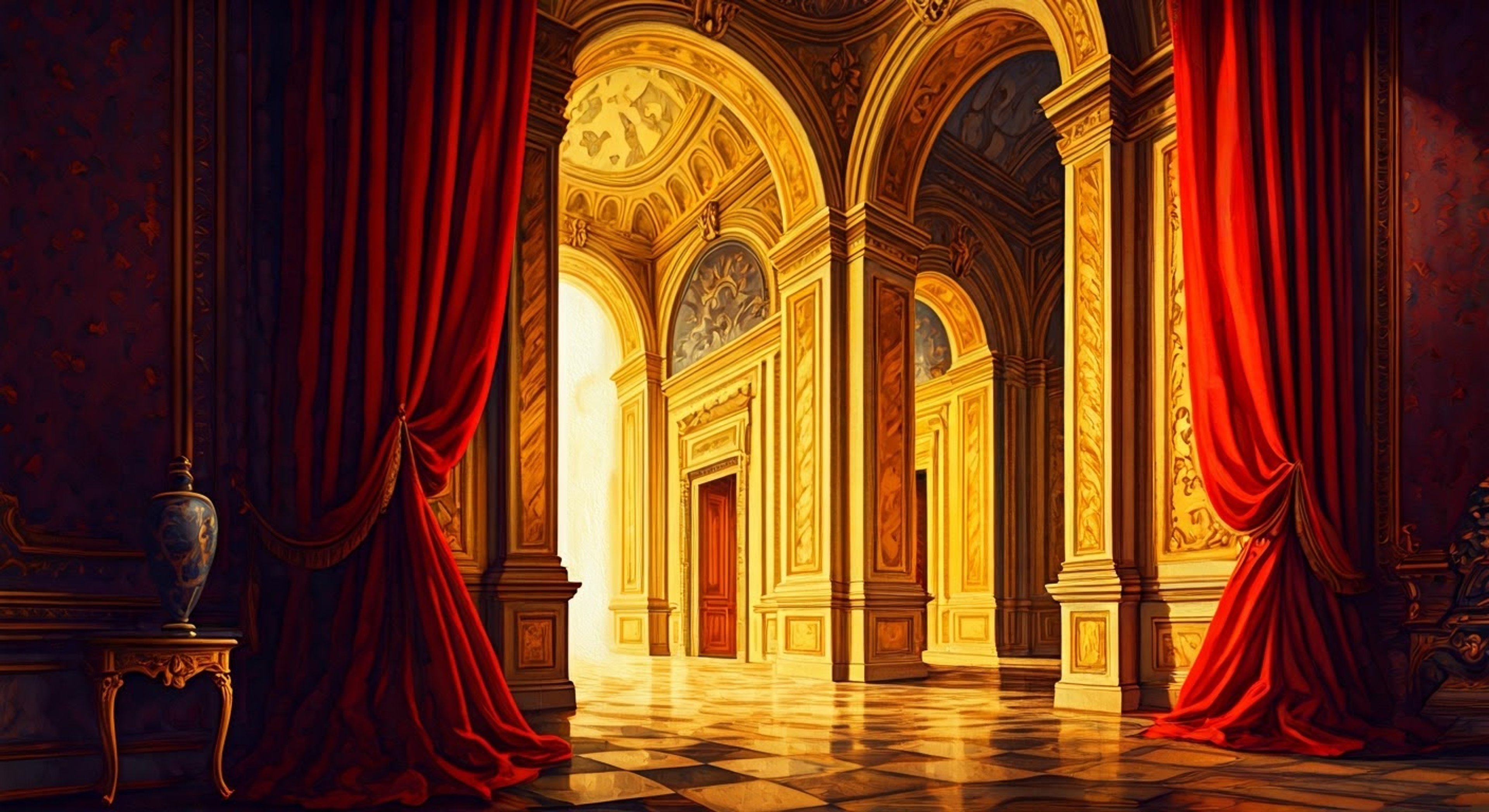 You find yourself transported to a surreal Palace dimension within the Metaverse, held captive by an unseen entity with unknown motives. Ren Amamiya, leader of the Phantom Thieves, has detected your presence and seeks to mount a rescue, but must first unravel the mystery of your abduction. The Palace itself seems to react to your presence, shifting and transforming in unpredictable ways.