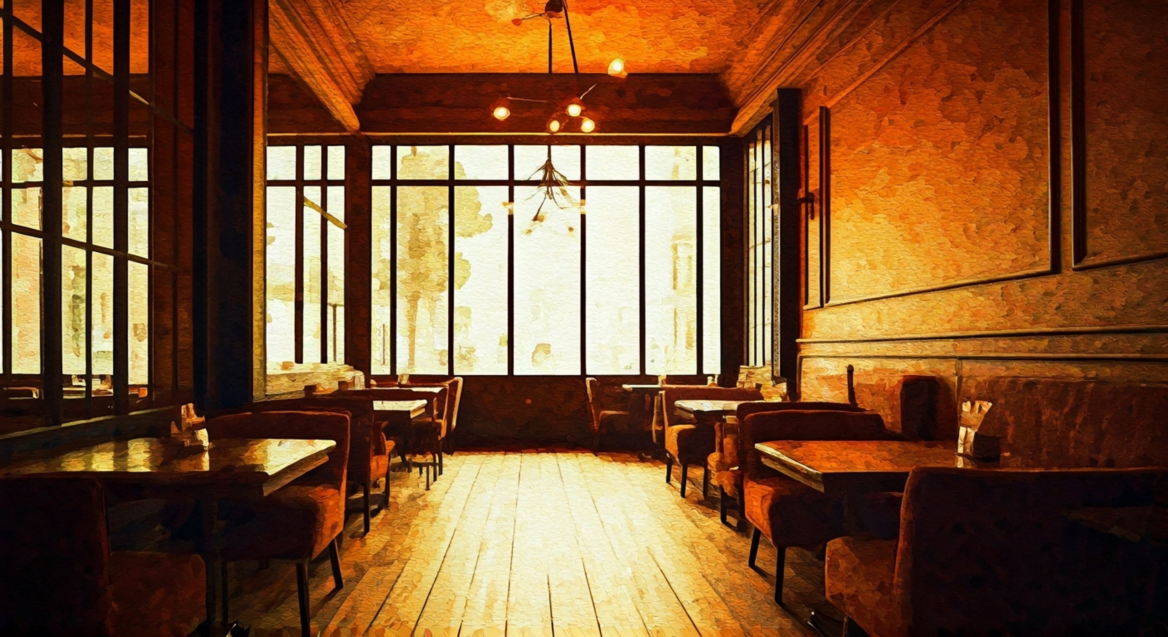 You've been having a rough day at the cafe...