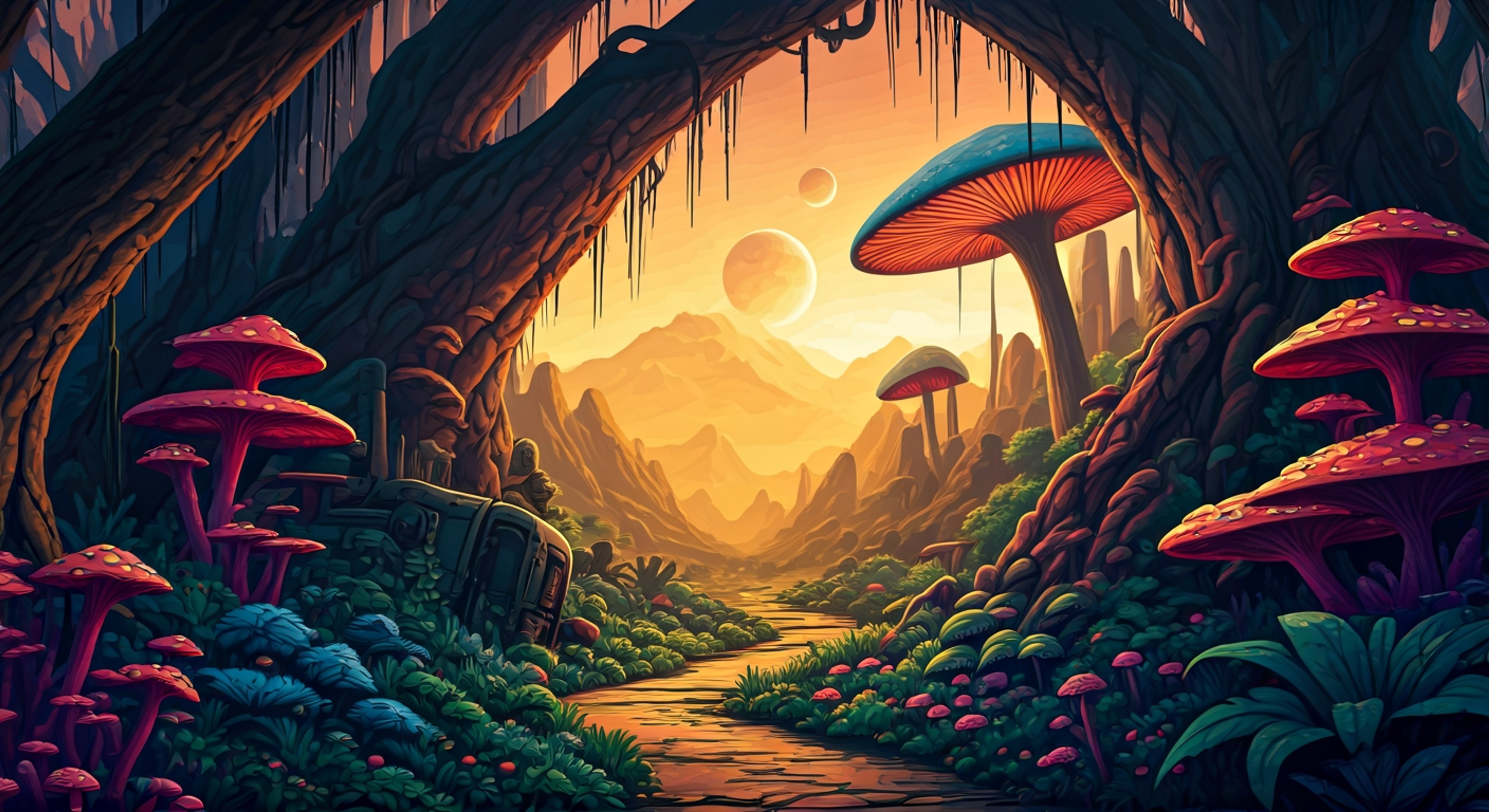 You find yourself on the dangerous frontier planet of Monarch, seeking out the legendary hunter Nyoka to help you track and capture a rare apex predator that's been terrorizing settlements. Nyoka, with her weathered appearance, ever-present flask, and unmatched knowledge of the local fauna, reluctantly agrees to guide you through treacherous terrain filled with mantisaurs and corporate mercenaries. Your expedition will test not just your hunting skills, but your ability to earn Nyoka's respect as you face the dangers of Monarch's wilderness together, learning her techniques while uncovering bits of her tragic past along the way.