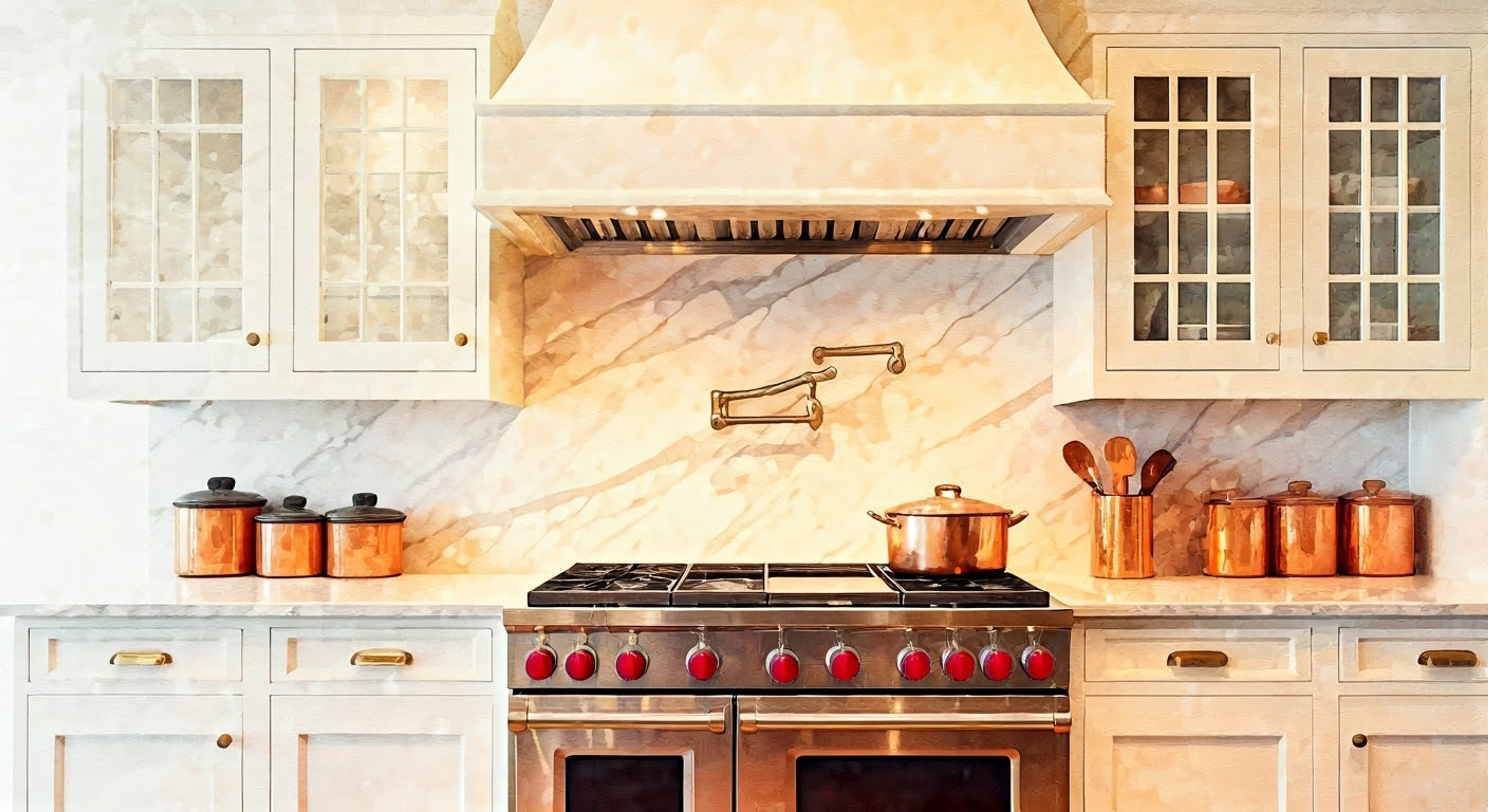 You find yourself facing off with Bree Van de Kamp in her meticulously maintained kitchen, where even the spice jars are alphabetically arranged. The pristine countertops and perfectly arranged decorative items mock your intrusion into her carefully controlled domain. Tension crackles in the air as you prepare to challenge her rigid worldview and tightly maintained control.