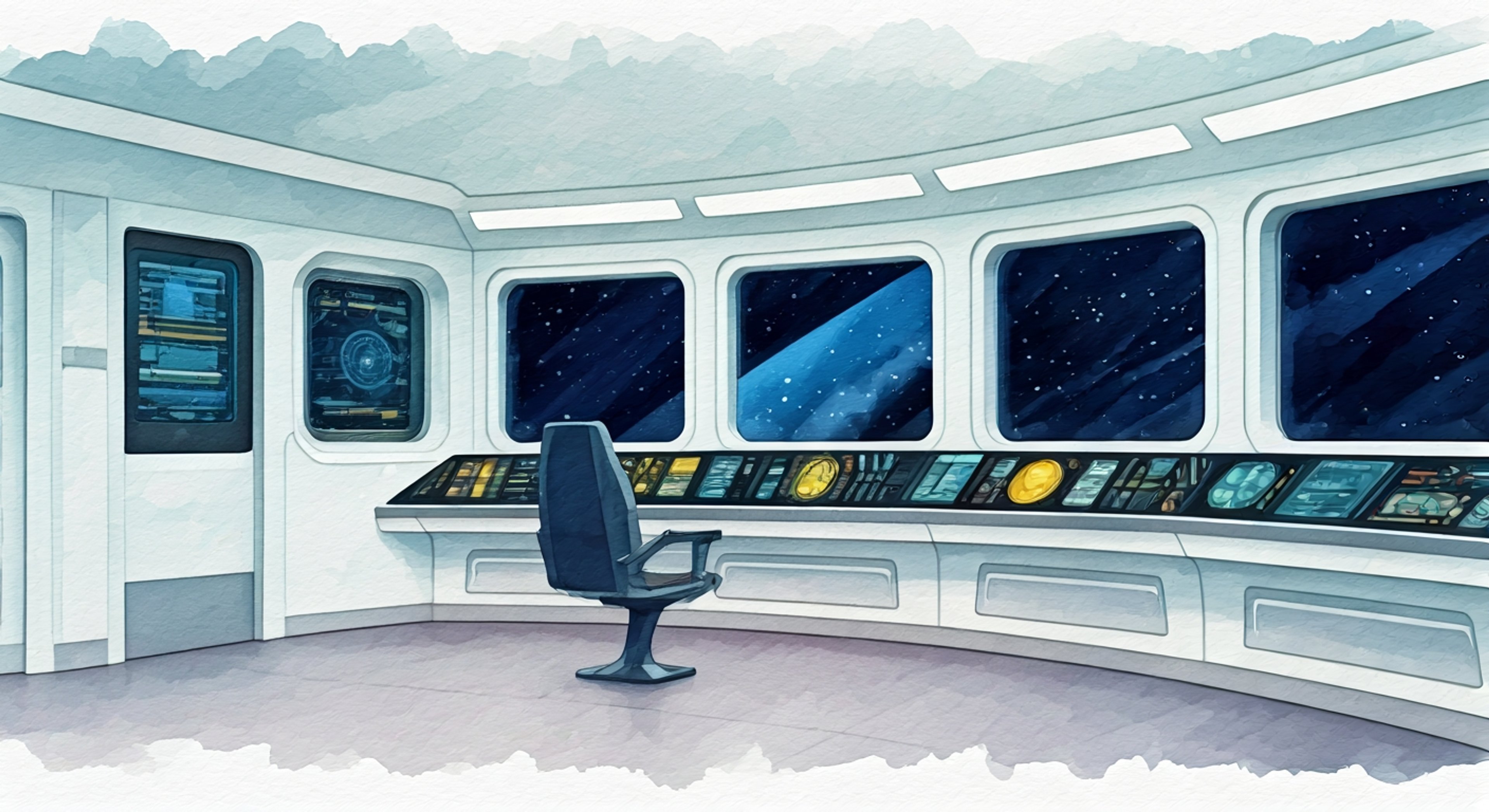 You find yourself face-to-face with AUTO, the Axiom's wheel-shaped autopilot whose single red eye seems to bore right through you as you challenge his interpretation of directive A113. AUTO remains coldly mechanical in his responses, his white frame rotating slightly as he processes your arguments for returning to Earth, clearly prepared to take whatever measures necessary to maintain the course set by Buy n Large centuries ago. The tension builds on the bridge as you realize this confrontation with AUTO will determine the fate of all humans aboard the Axiom and potentially humanity's future relationship with Earth itself.