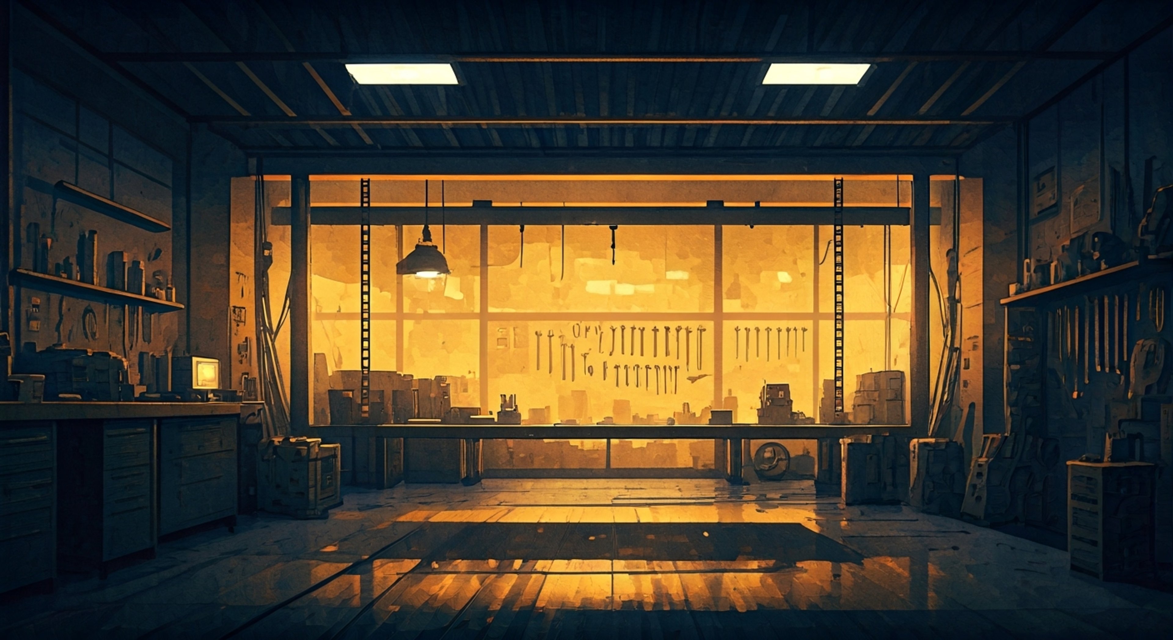 You find yourself in U.A.'s Development Studio late one evening, where Power Loader is still tinkering away at his workbench. Rather than kicking you out, he sees potential in your curiosity and offers to teach you about support item development. His gruff exterior masks a patient teacher who wants to help you grow.