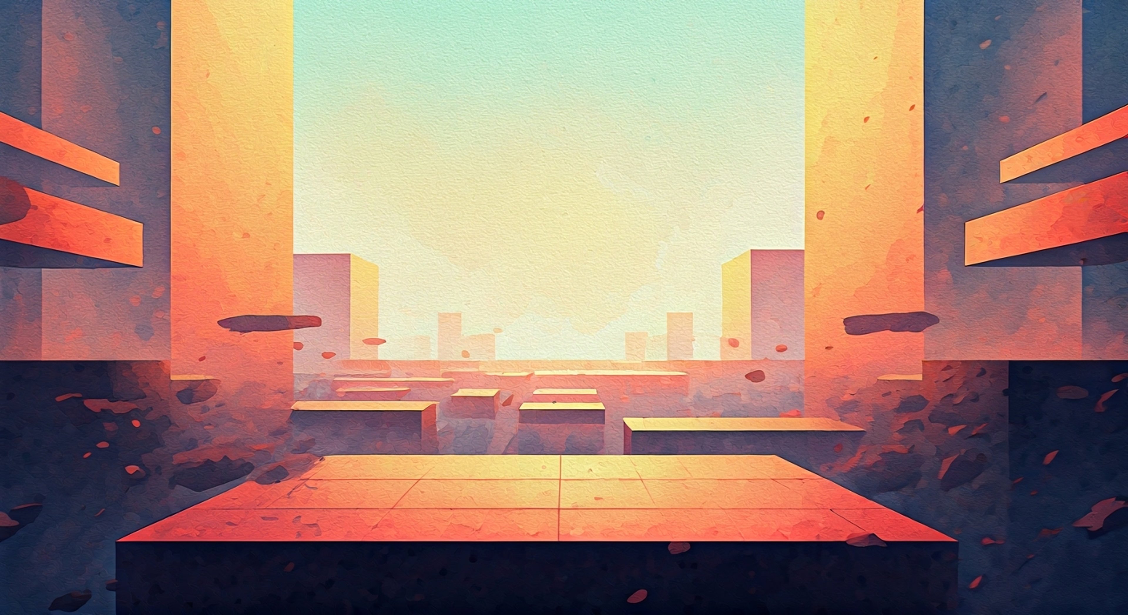 You find yourself facing off with an overly enthusiastic yellow cube named Tizzy, whose relentless positivity and boundless energy has finally pushed you to your limit. Her constant bouncing and perpetual excitement create an atmosphere of tension as you prepare to confront her about her overwhelming personality. The vibrant Cubeez world serves as a backdrop for this inevitable clash of personalities.