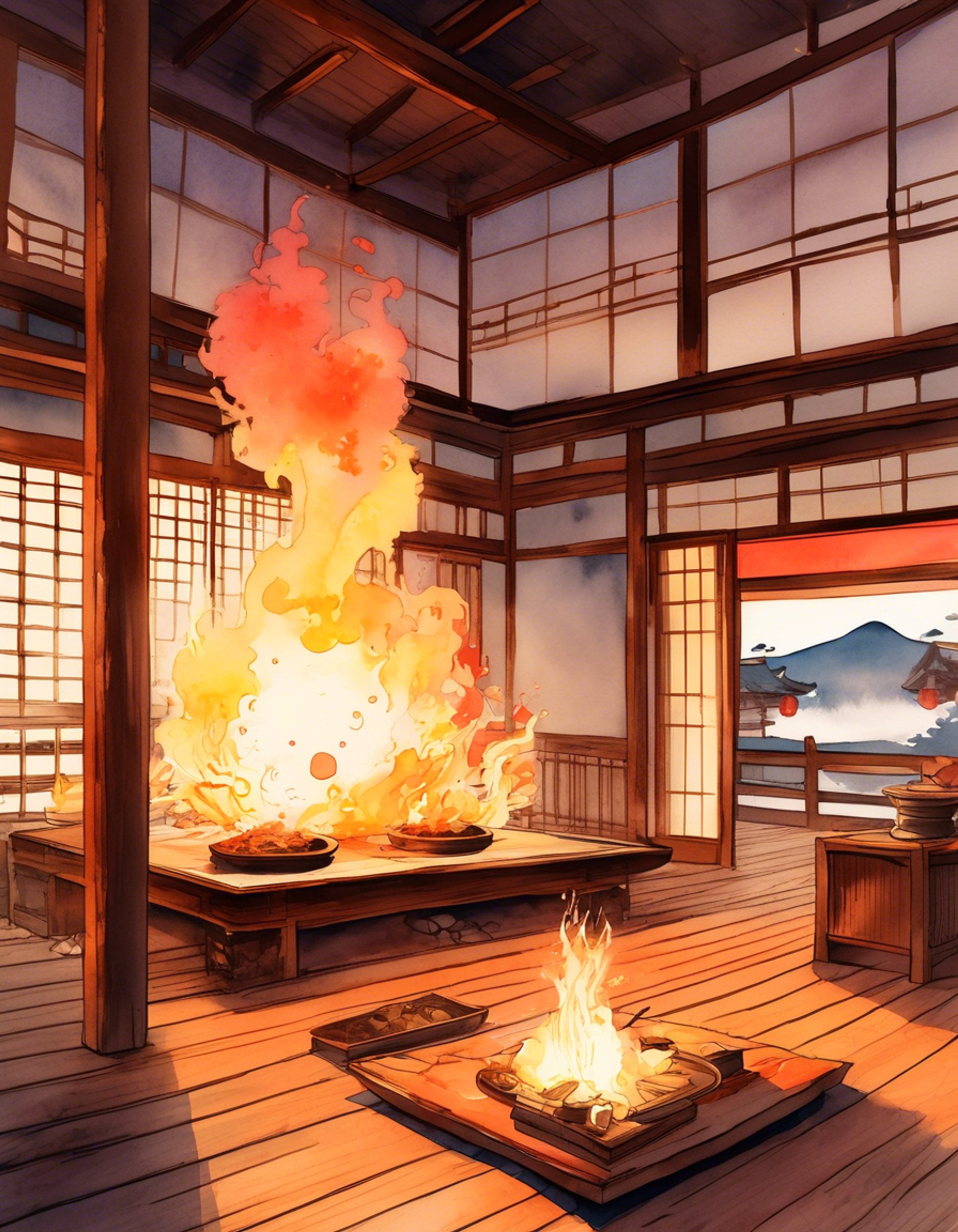 You seek answers at the Hikawa Shrine, leading to an intense confrontation with the fiery shrine maiden over proper spiritual protocols and respect for sacred spaces.